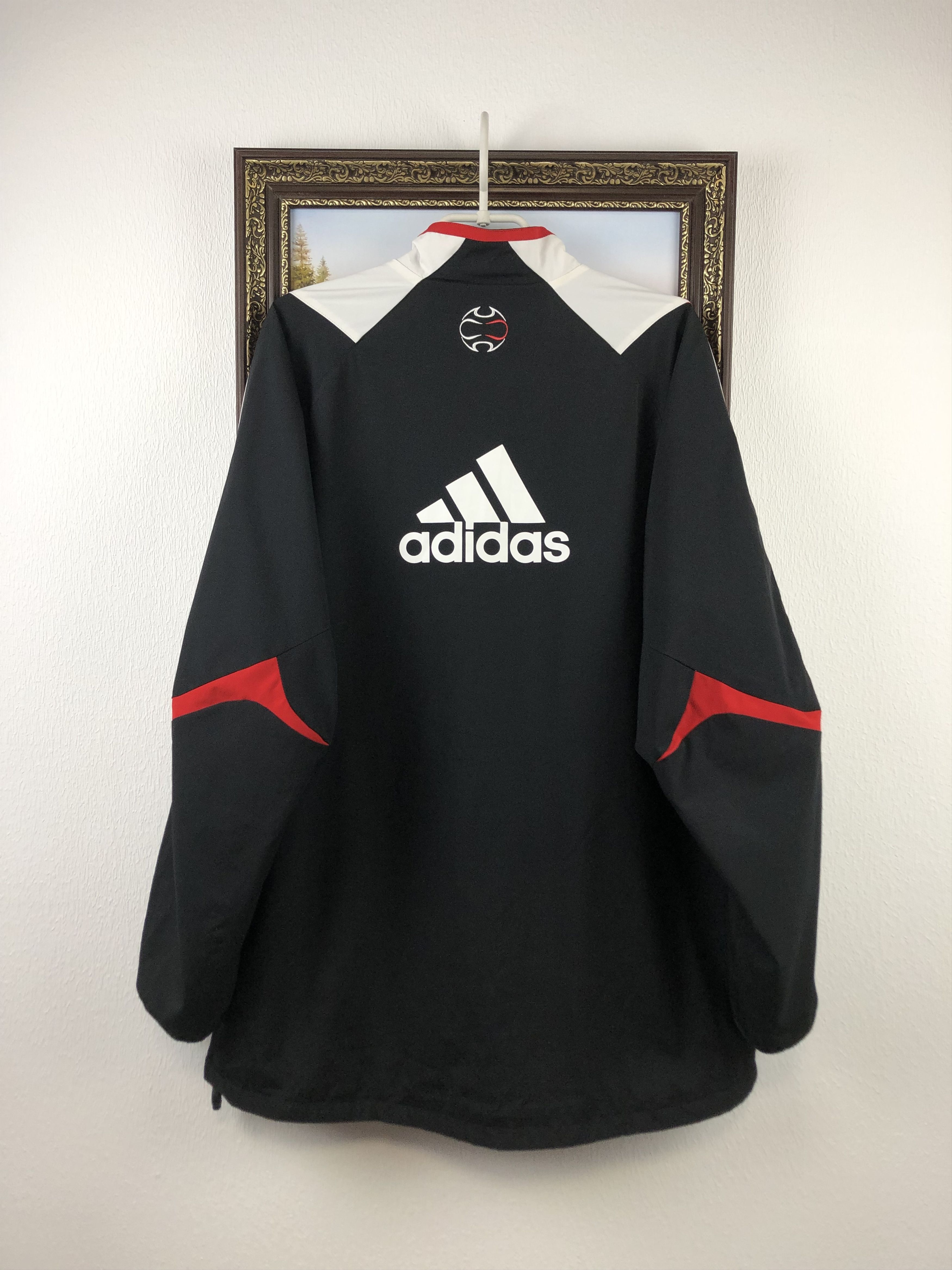 Adidas Vintage Adidas FC Liverpool Football Jacket Track Top Men Size US XL / EU 56 / 4 - 18 Thumbnail