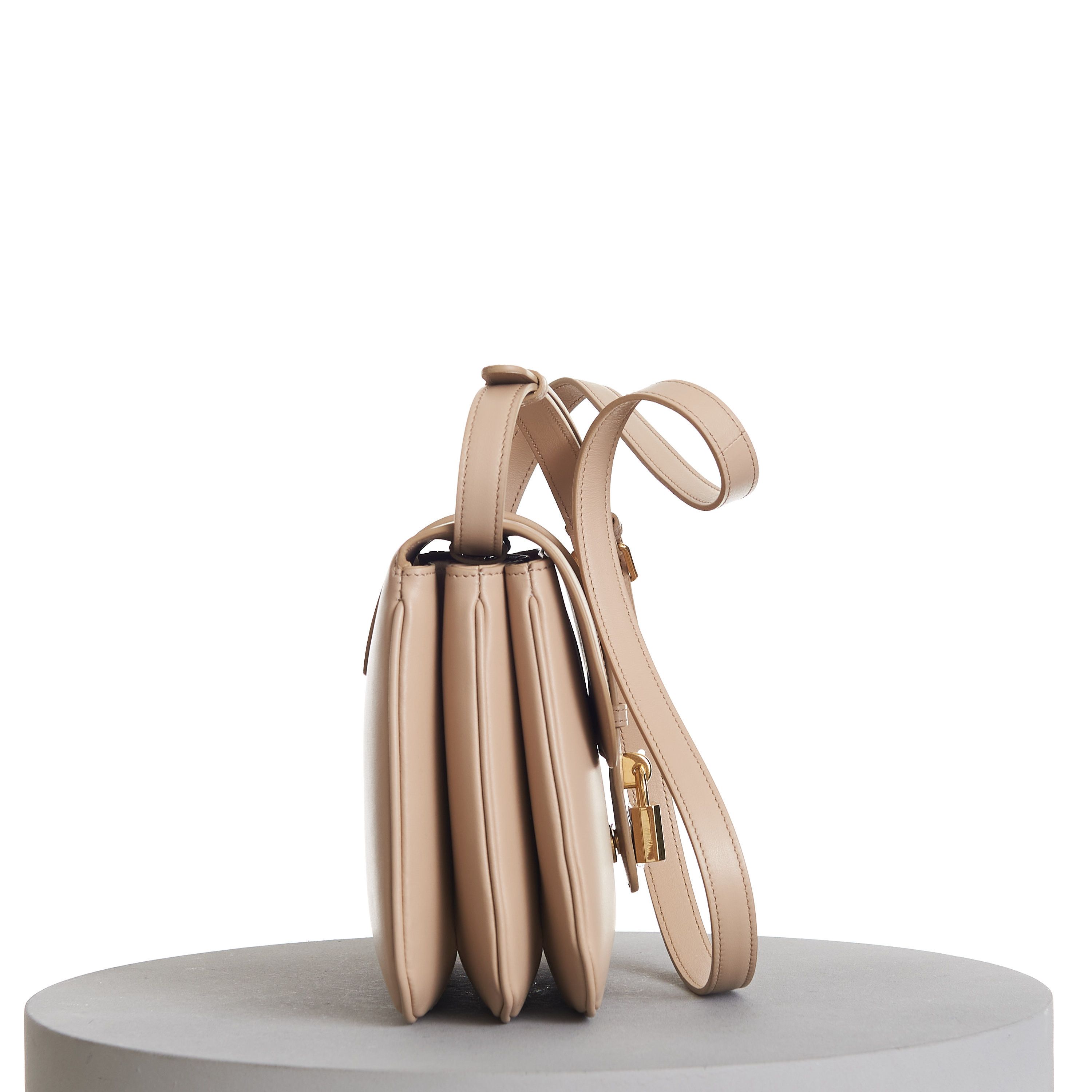 Celine Medium Tabou Bag In Nude Smooth Calfskin Size ONE SIZE - 9 Thumbnail
