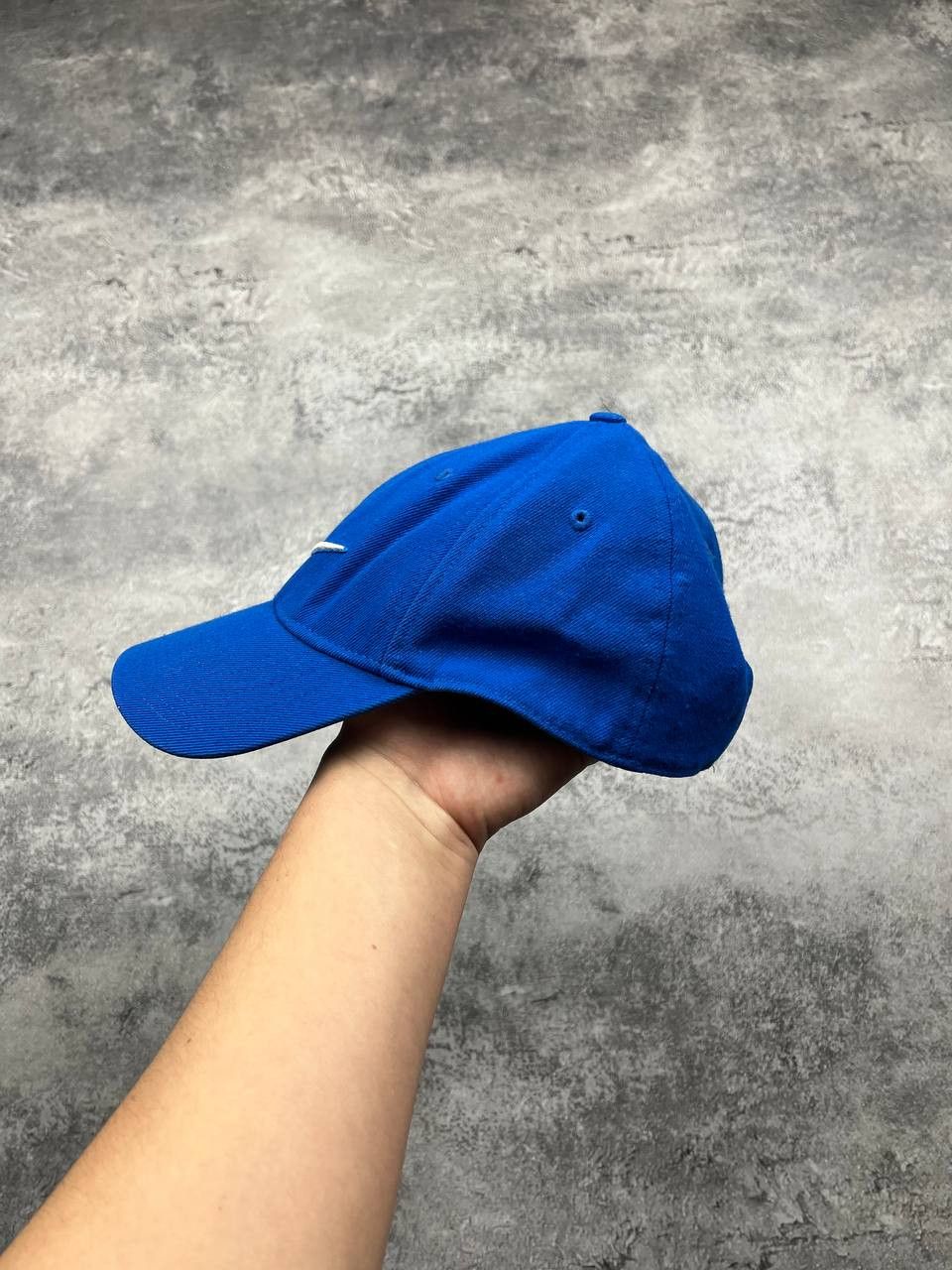 Nike Vintage Nike Cap Swoosh Logo Hat Size ONE SIZE - 4 Thumbnail
