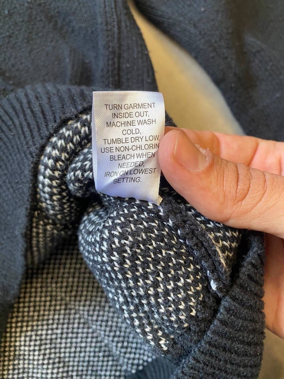Essentials × Fear of God Essentials knit hoodie Size US L / EU 52-54 / 3 - 8 Thumbnail