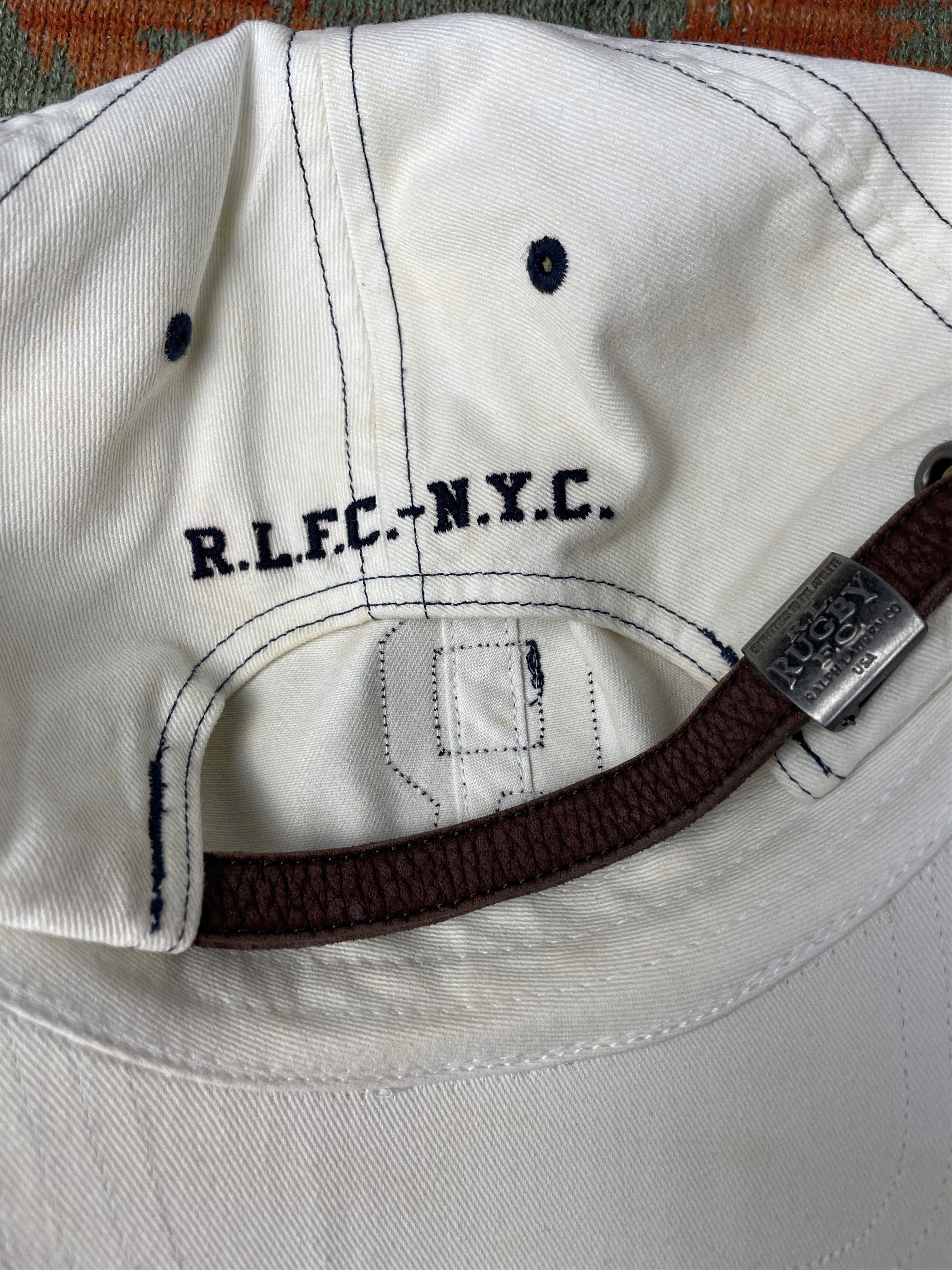 Ralph Lauren × Rugby Ralph Lauren Ralph Lauren rugby Skull baseball hat cap Size ONE SIZE - 6 Thumbnail