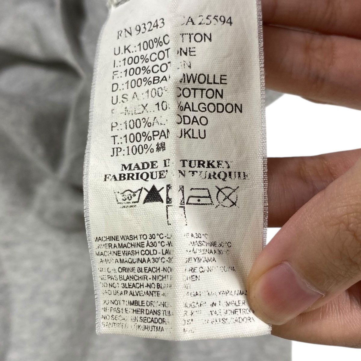 Diesel DIESEL Industry Components Graphic Tee Shirt Extra Large Size US XL / EU 56 / 4 - 8 Thumbnail