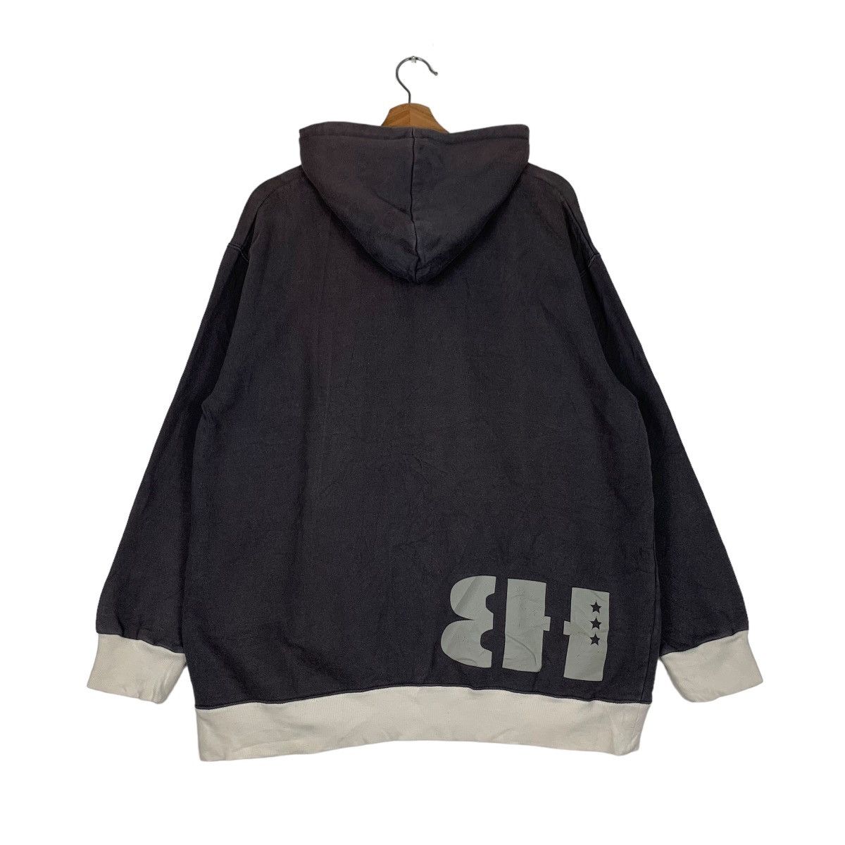 Rap Tees BRAVE HEART Hip Hop Style Pullover Hoodies #0774-C35 Size US XL / EU 56 / 4 - 14 Thumbnail