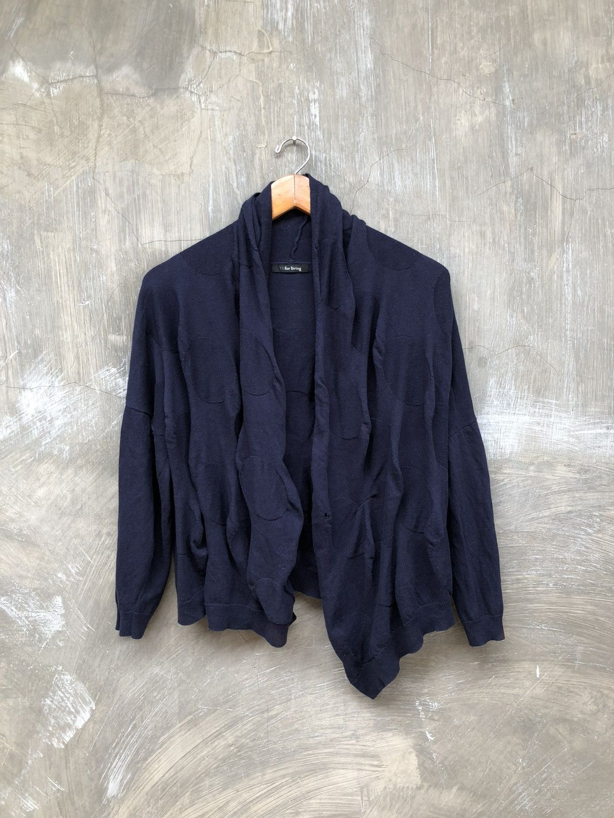 Yohji Yamamoto Yohji Yamamoto Y’s For Living Outer Cardigan Size M / US 6-8 / IT 42-44 - 7 Thumbnail