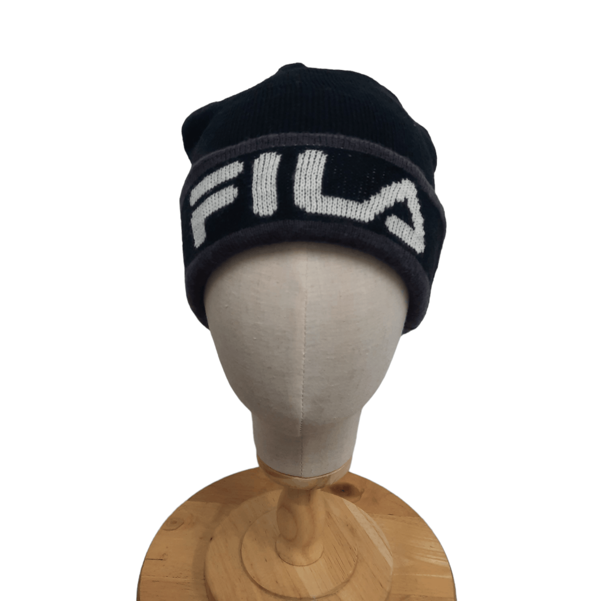Fila 🔥Fila big logo spellout beanie hat Size ONE SIZE - 1 Thumbnail