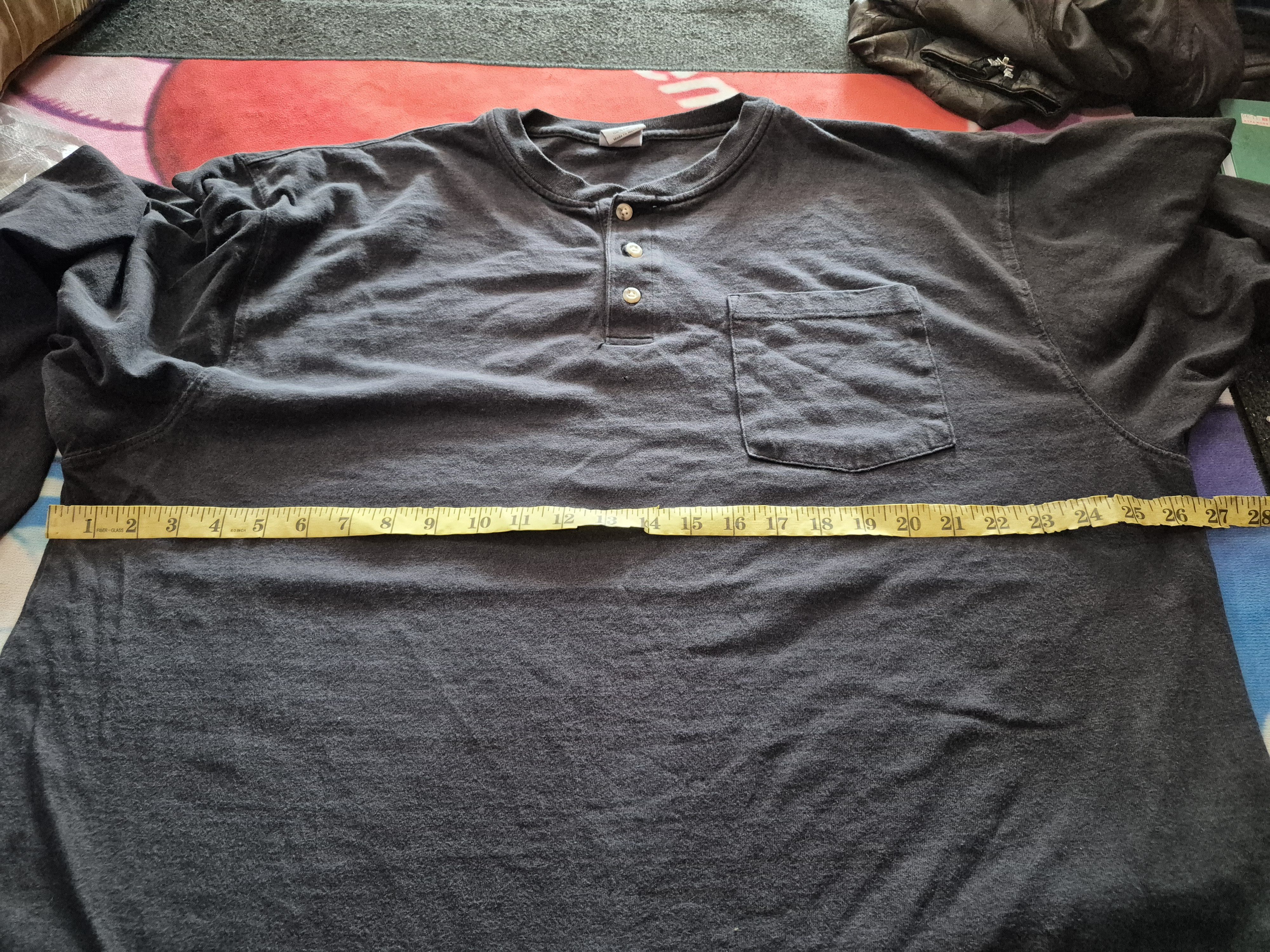 Carhartt 🔥 Carhartt Longsleeves Pocket Tee Size US XL / EU 56 / 4 - 9 Thumbnail