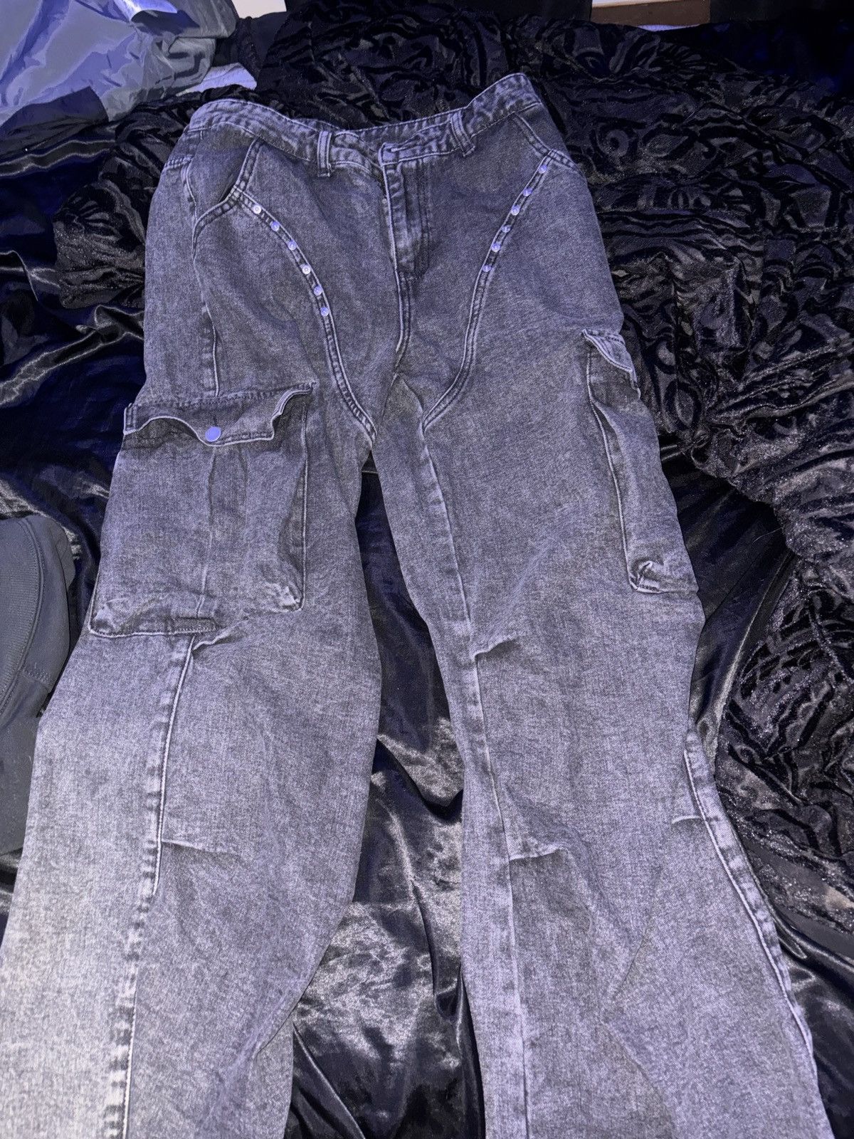 Designer × Shein Streetwear jeans Size US 38 / EU 54 - 1 Thumbnail