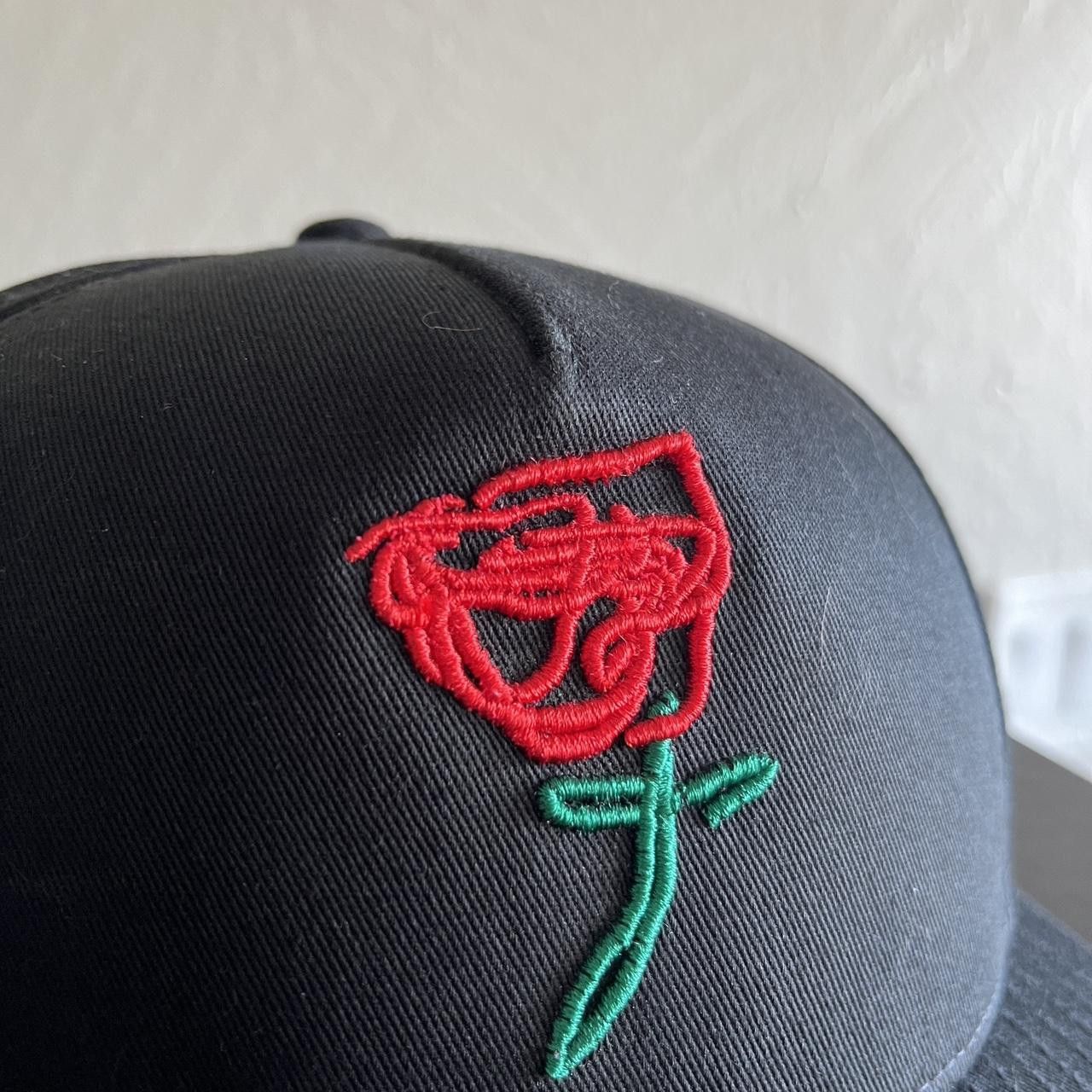 Pizza Slime pizzaslime rose whatever snapback cap hat pizza slime Size ONE SIZE - 4 Thumbnail