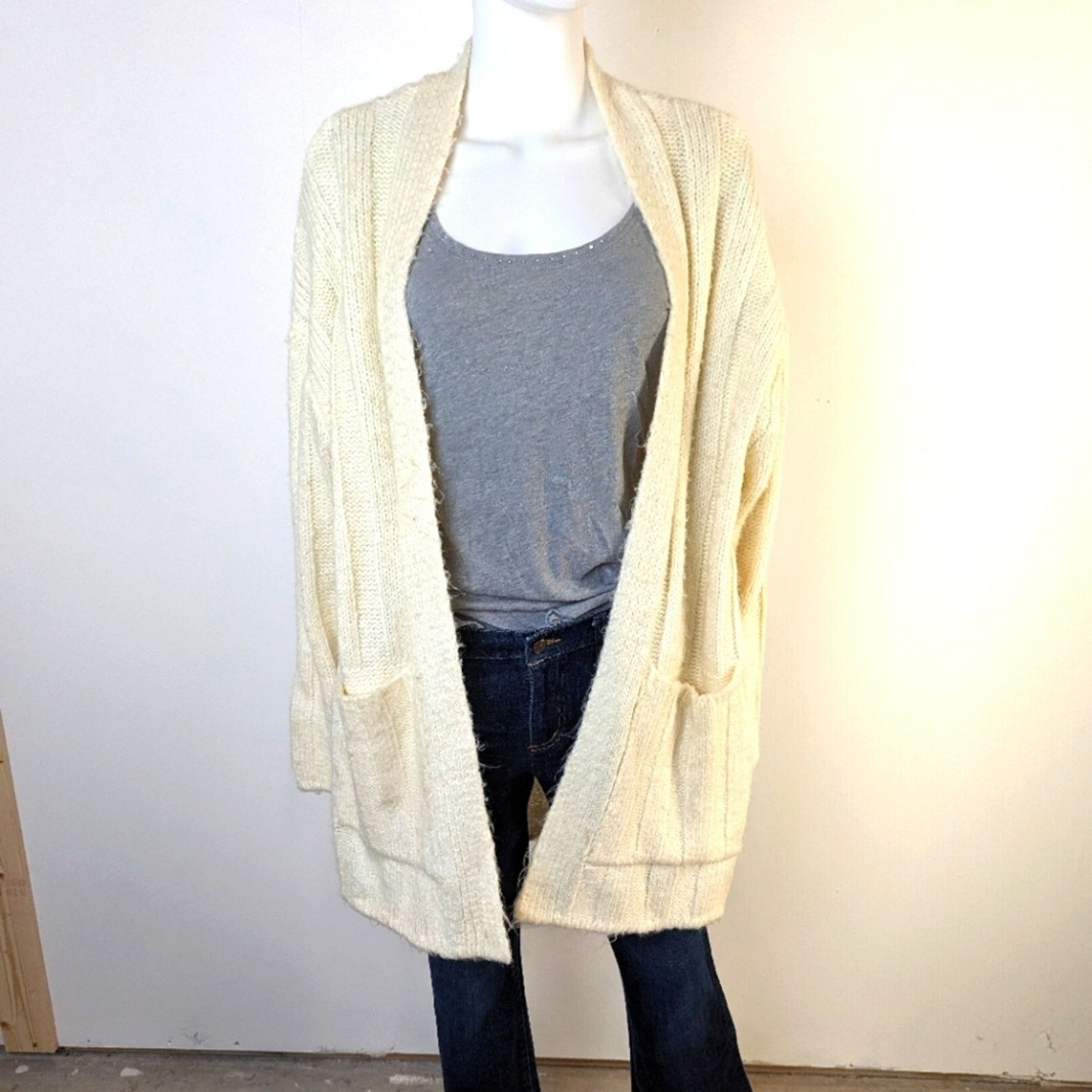 Zara Zara Knit Oversized Cardigan - Small Size S / US 4 / IT 40 - 4 Thumbnail