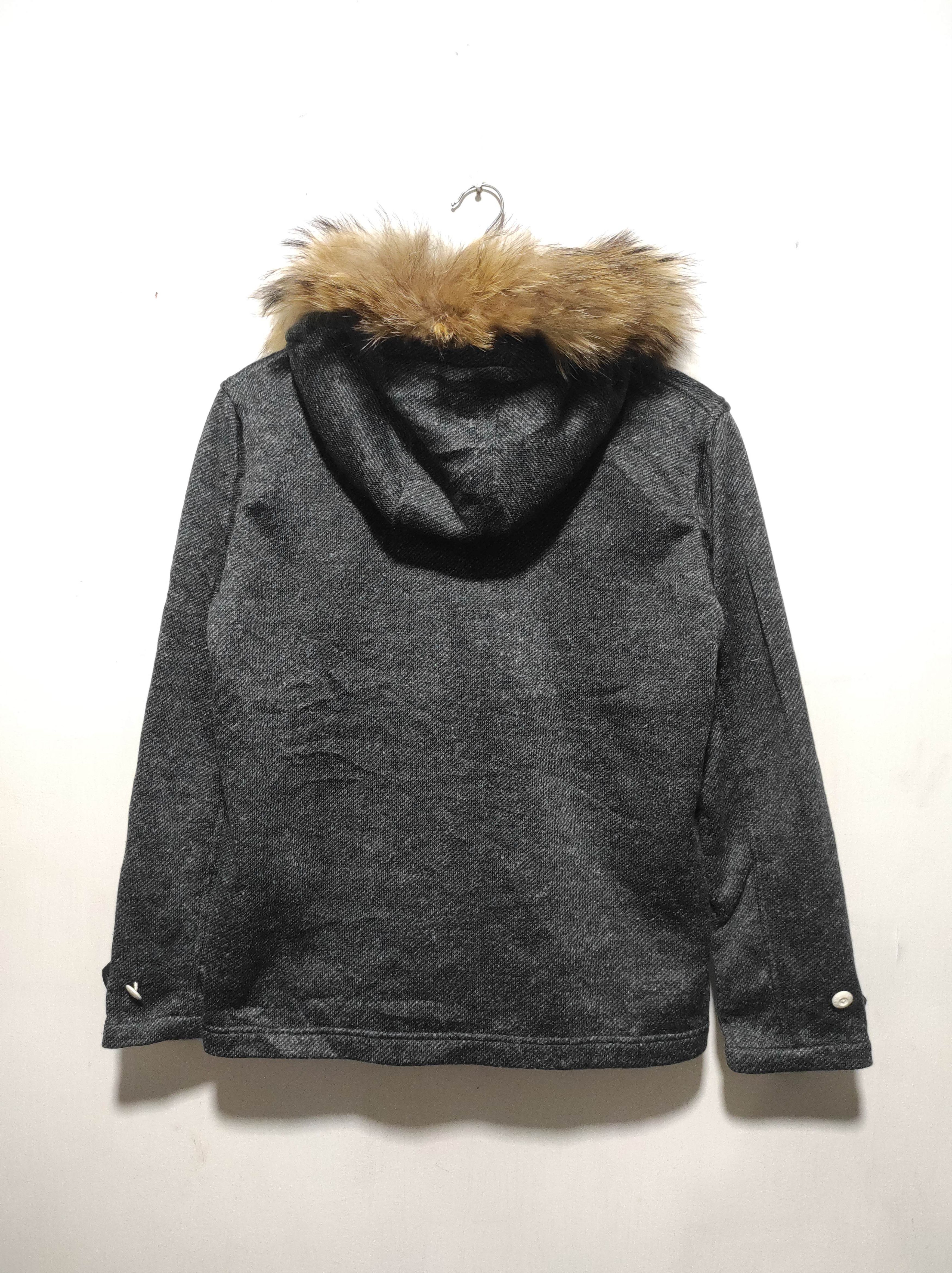 Beams Plus Beams Double Zipper Fur Hoodie Ifsixwasnine Lgb Style Size US S / EU 44-46 / 1 - 14 Thumbnail