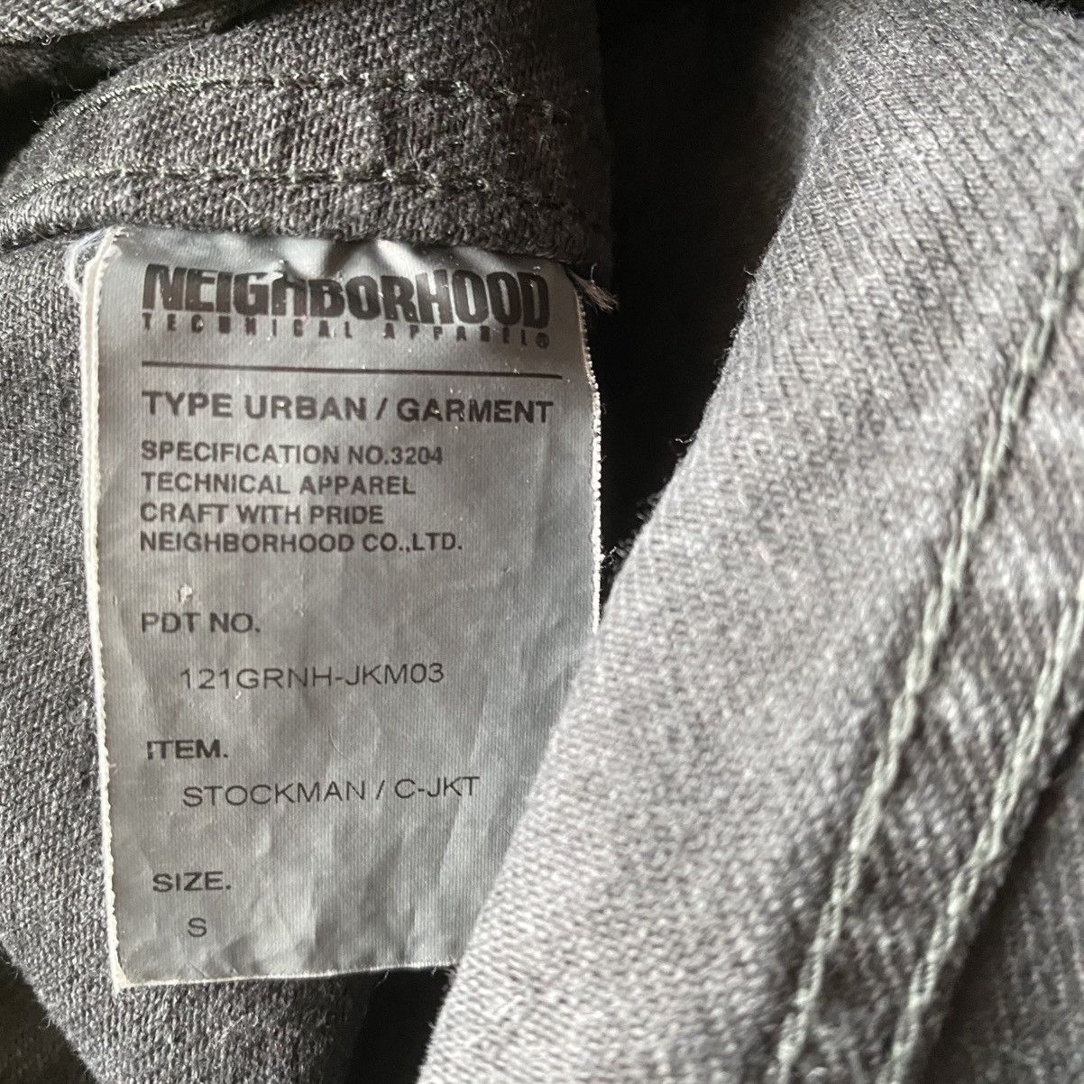 Neighborhood SS12 Stockman Denim Trucker Size US S / EU 44-46 / 1 - 5 Thumbnail