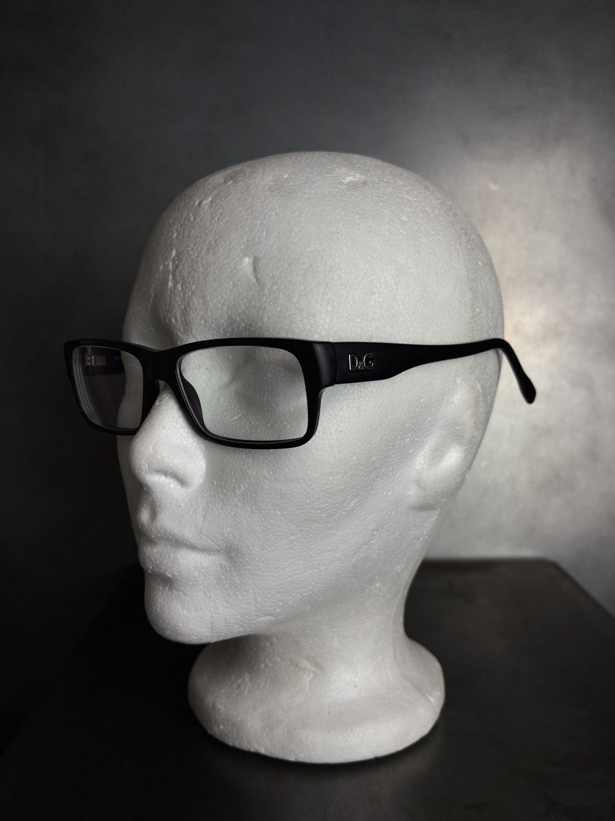 Dolce & Gabbana Dolce & Gabbana Glasses Frames D&G 1210 Bold Black Glasses Size ONE SIZE - 13 Thumbnail