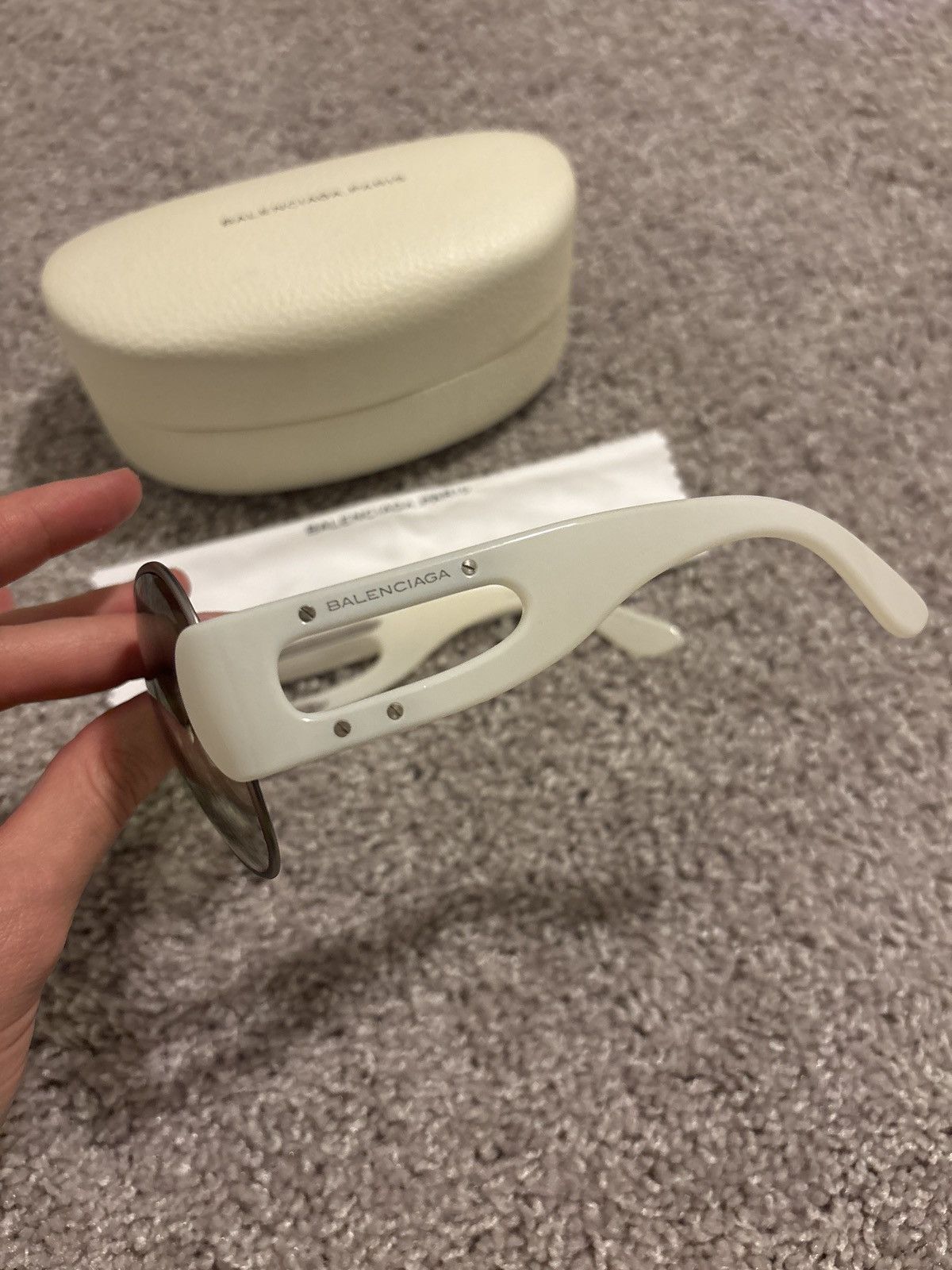 Balenciaga Balenciaga Sunglasses Size ONE SIZE - 4 Thumbnail