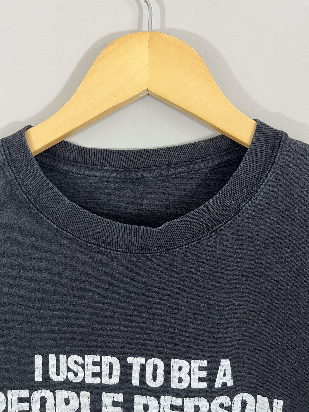 Vintage Sun Faded Distressed Y2K Fuck You Humor Tee Size US M / EU 48-50 / 2 - 3 Thumbnail