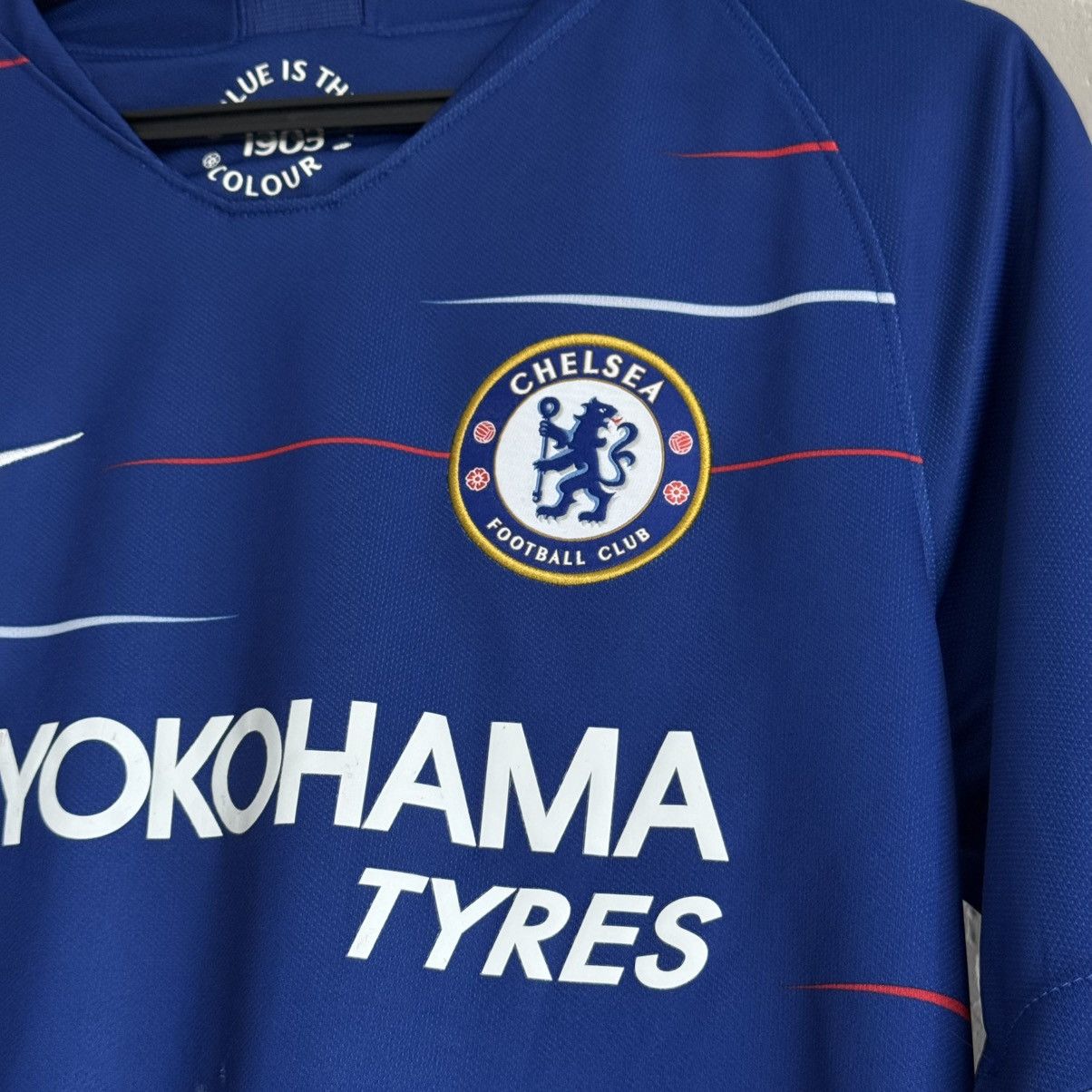 Other Chelsea FC 2018/2019 Nike Home Football Shirt Soccer Jersey Size US S / EU 44-46 / 1 - 7 Thumbnail