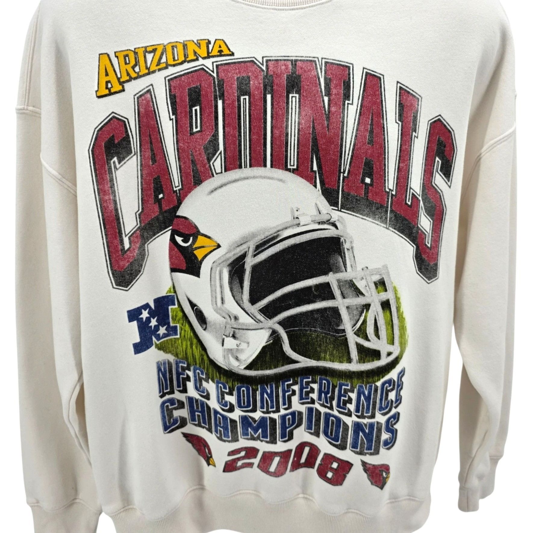 Abercrombie & Fitch Abercrombie & Fitch NFL Mens Medium Sweatshirt Arizona Size US M / EU 48-50 / 2 - 3 Thumbnail