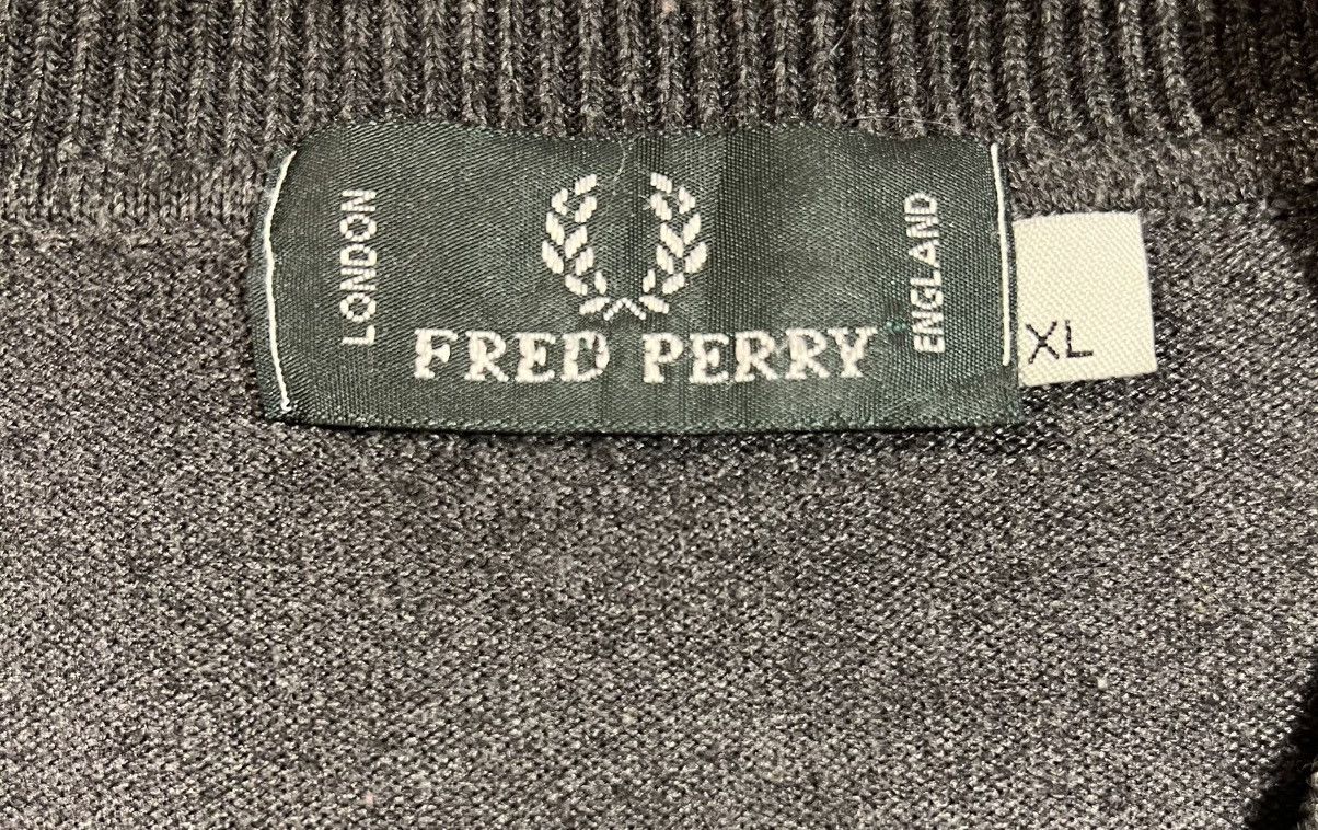 Fred Perry Fred Perry Sweater Size US L / EU 52-54 / 3 - 4 Thumbnail