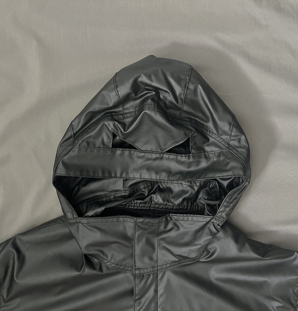 Japanese Brand AW98 Lad Musician Mask hood Jacket Size US M / EU 48-50 / 2 - 2 Thumbnail