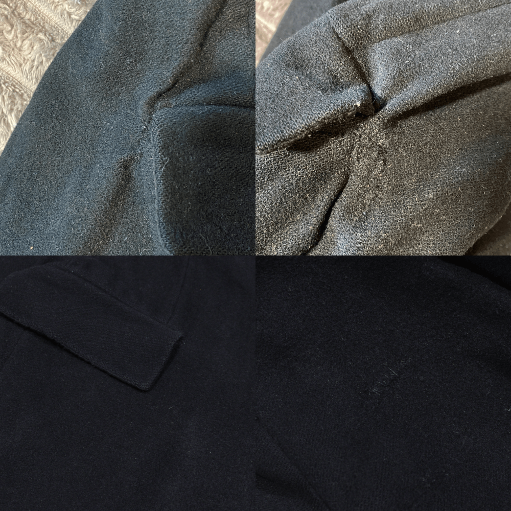Burberry Wool Cashmere Overcoat Vintage Size S / US 4 / IT 40 - 9 Thumbnail