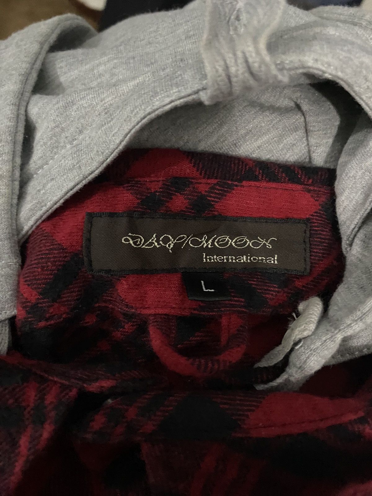 Hysteric Glamour Y2k skull ifsixwasnine flannel hoodie Size US M / EU 48-50 / 2 - 6 Thumbnail