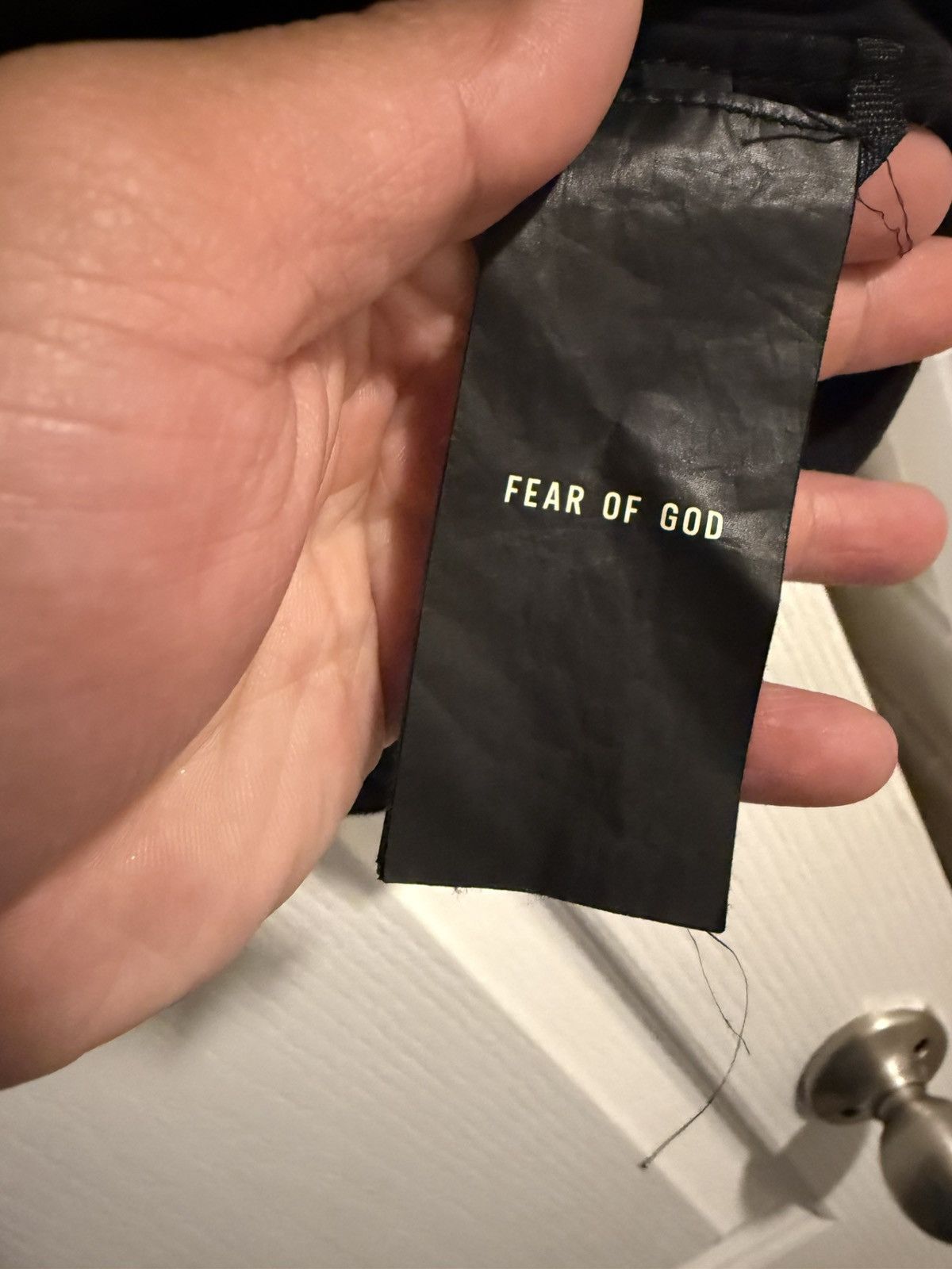 Fear of God FEAR OF GOD 6th collection FG shirt Size US M / EU 48-50 / 2 - 4 Thumbnail