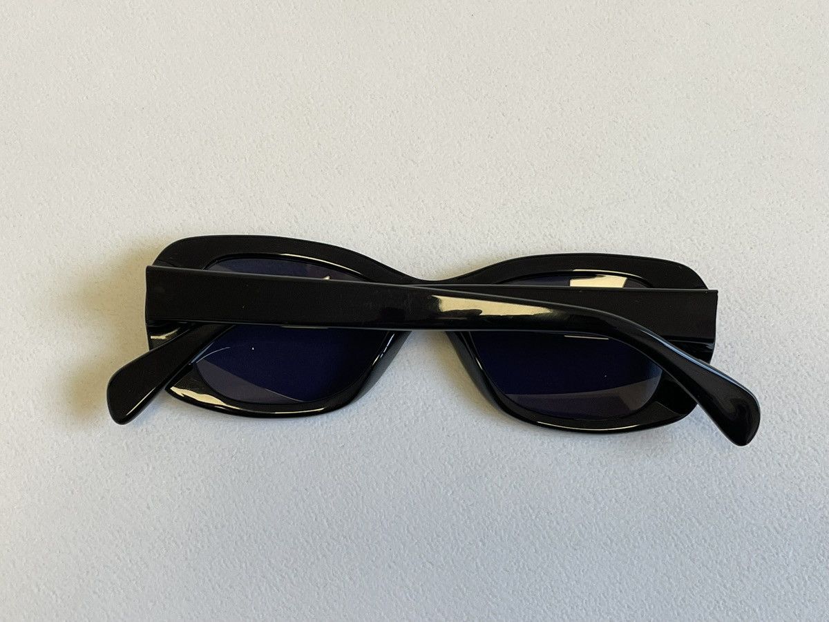 Cutler and Gross Black 70s Style ‘Rounded Edge’ Sunglasses Size ONE SIZE - 13 Thumbnail