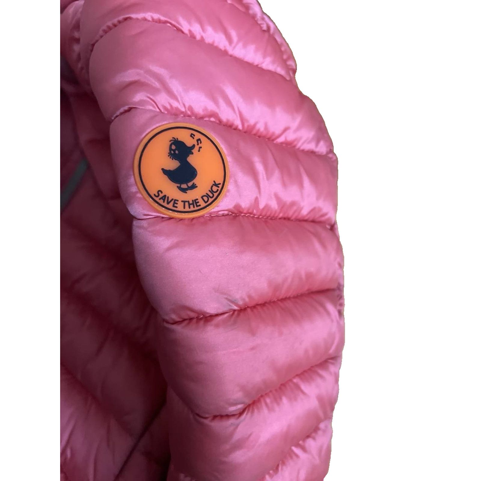Save The Duck Save The Duck Kids Puffer Jacket 2T Pink A001900 Size 26 - 3 Thumbnail
