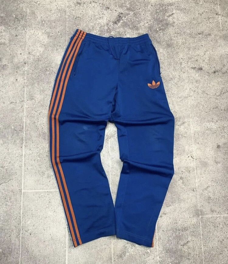 Adidas × Vintage Adidas Vintage Sneaker Pants Y2K SK8 Pants Drill Size US 31 - 11 Thumbnail