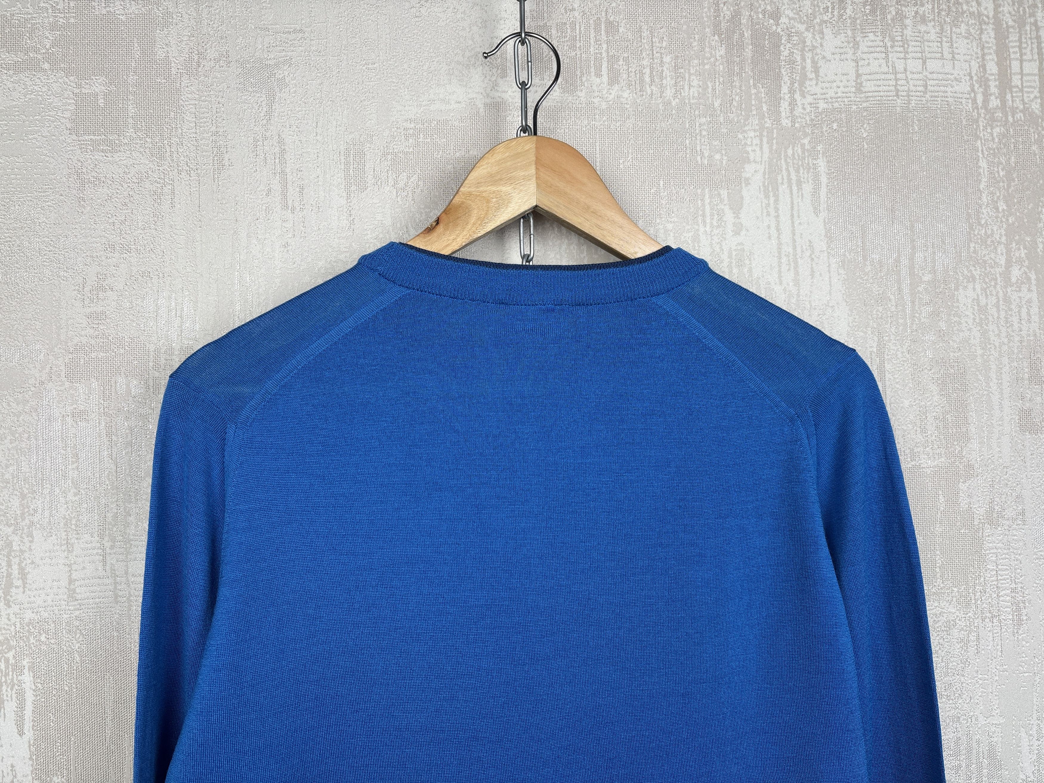 John Smedley John Smedley Merino Wool Sweater Crew Neck Size US M / EU 48-50 / 2 - 10 Thumbnail