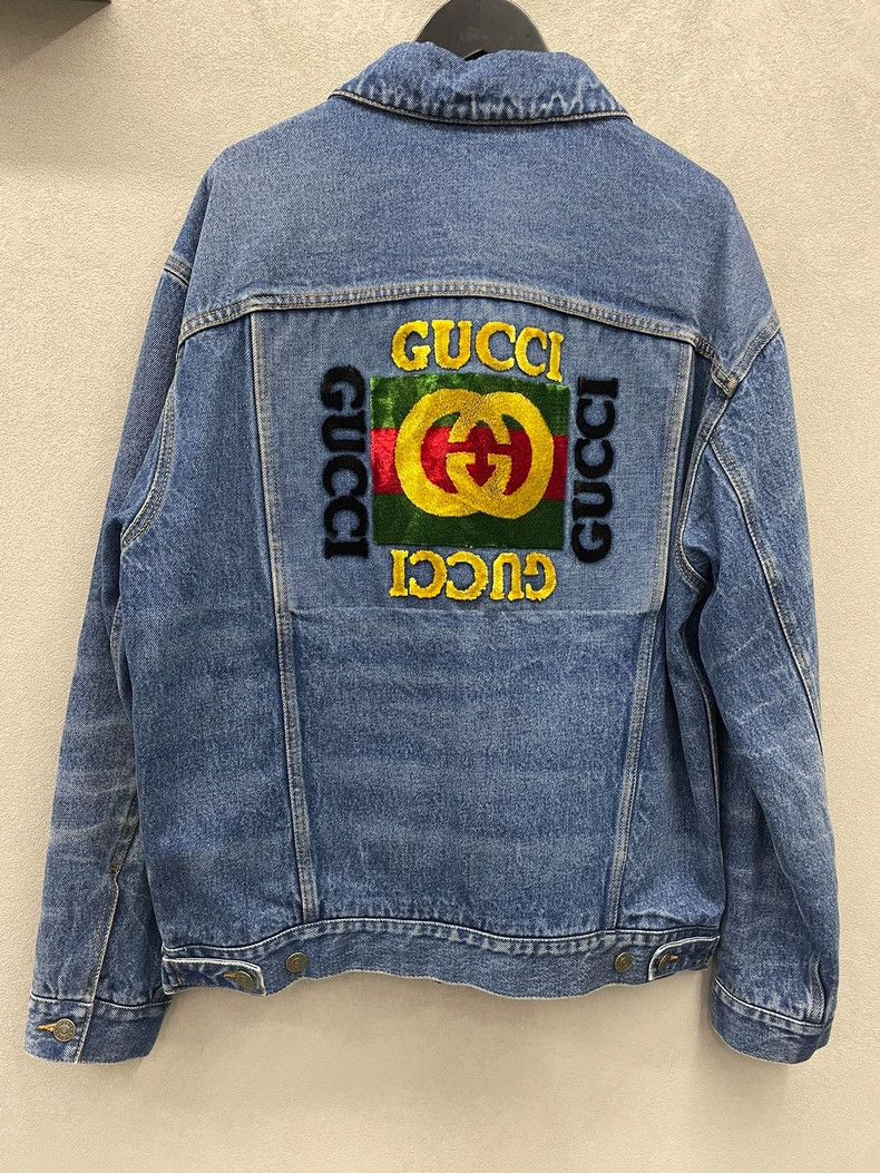Gucci GucciDenim jacket 2503-Nextarrow Size US S / EU 44-46 / 1 - 2 Thumbnail