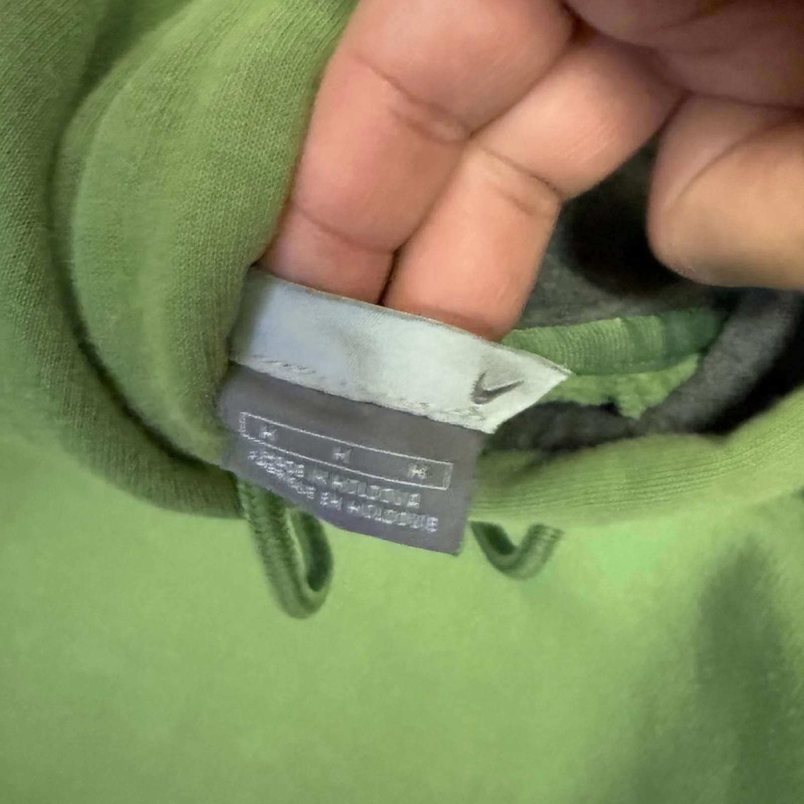 Nike Y2K Nike Hoodie — M — Size US M / EU 48-50 / 2 - 4 Thumbnail