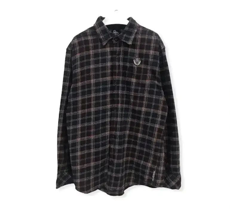 image of Russ.k Plaid Tartan Flannel Shirt, Men's (Size XL)