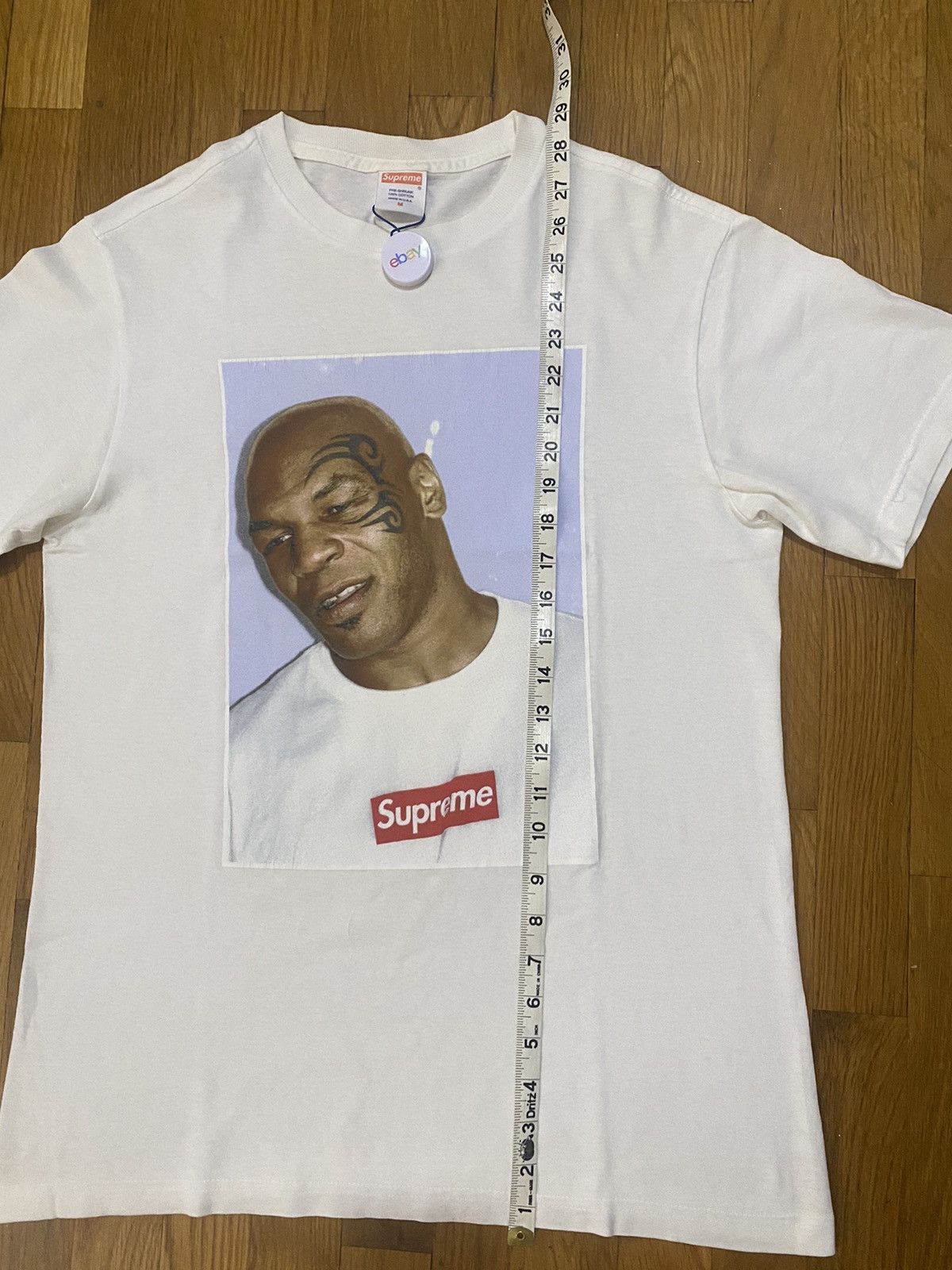 Supreme Photo Tee Supreme Tyson Shirt Mike Tyson Supreme Stockx