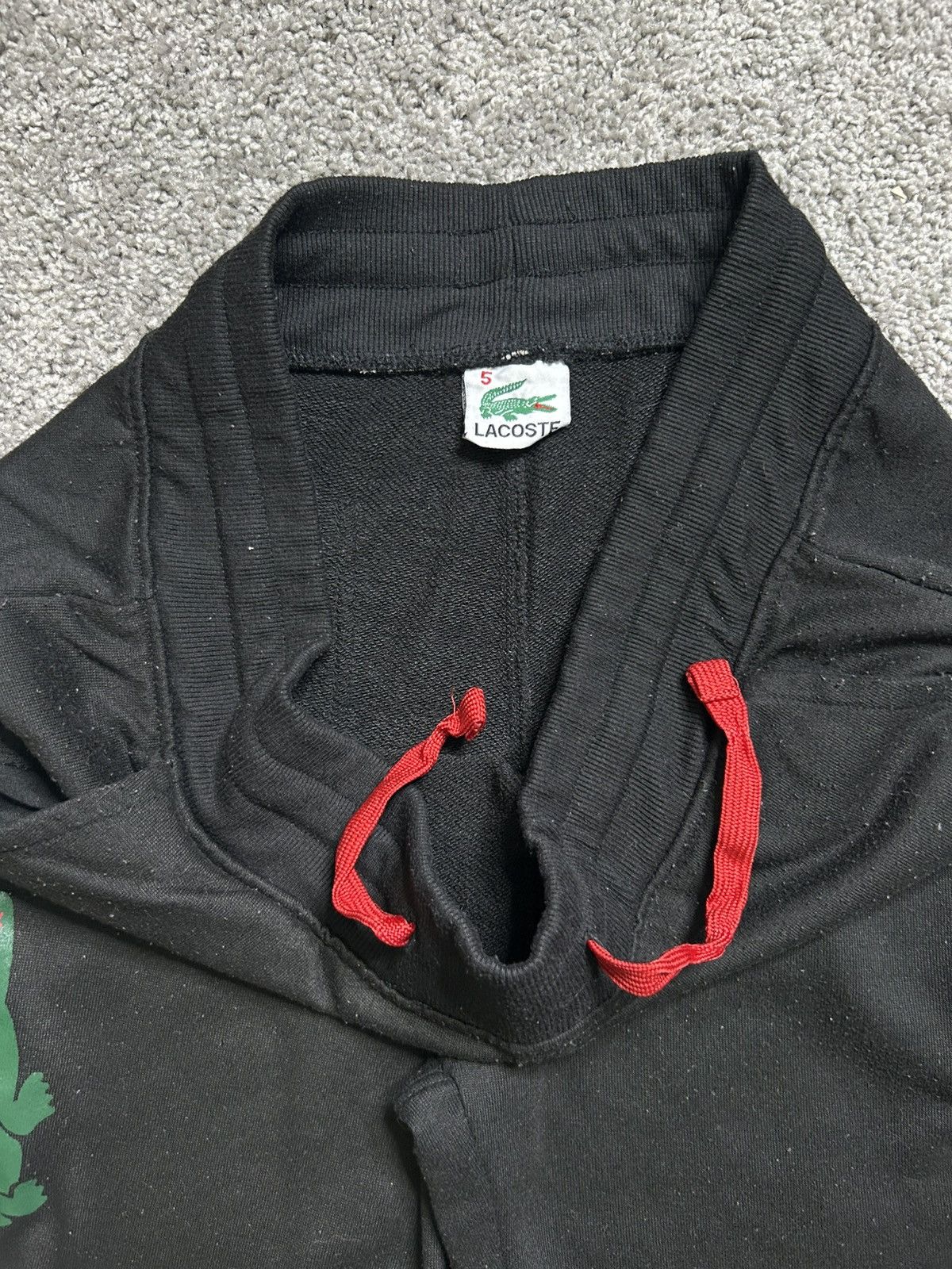 Lacoste Lacoste Spell Out Logo Sweatpants Size US 32 / EU 48 - 4 Thumbnail