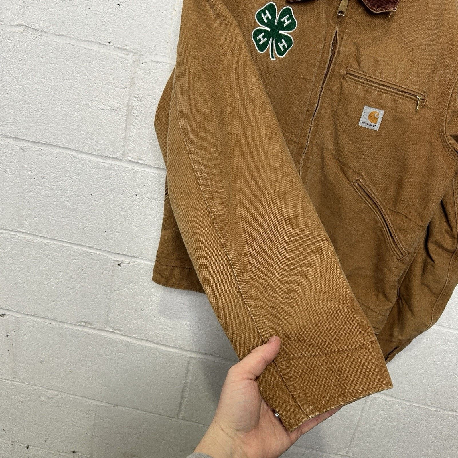 Carhartt Carhartt Blanket-Lined Detroit Jacket “Brown” J001 BRN Size US S / EU 44-46 / 1 - 6 Thumbnail