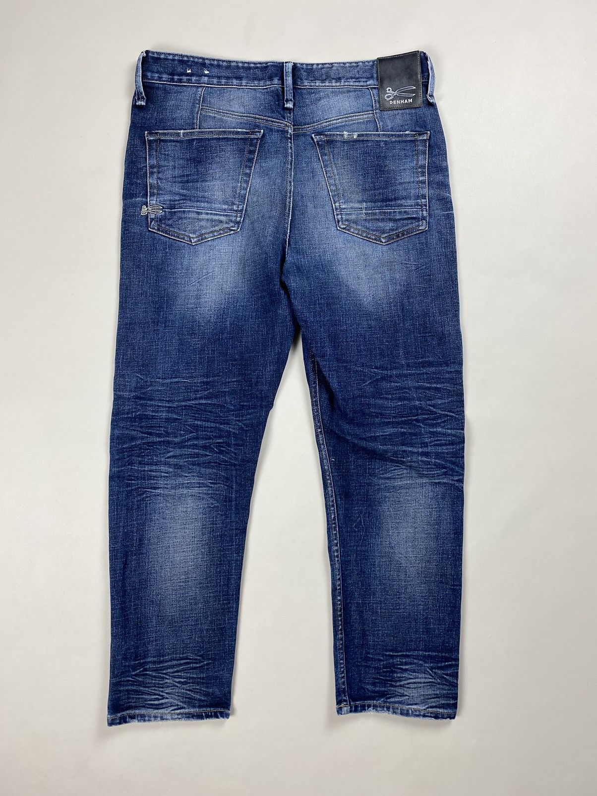 DENHAM × Japanese Brand Denham Crop Low Crotch men’s jeans size 32 Size US 32 / EU 48 - 18 Thumbnail