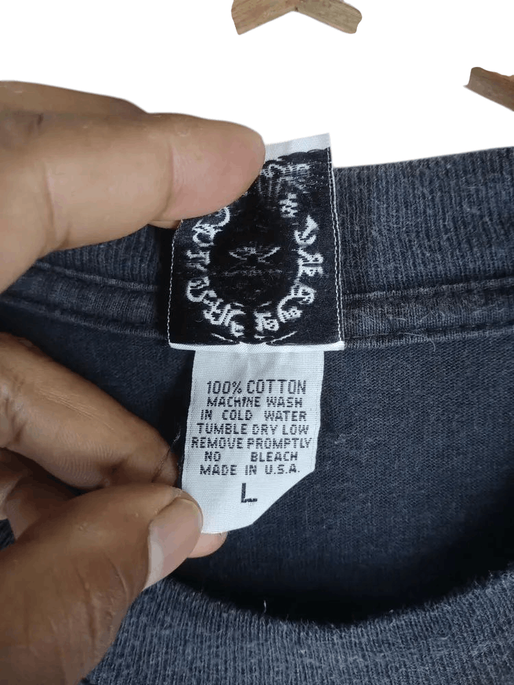 Chrome Hearts Vintage Chrome Hearts Foti Tee Size US M / EU 48-50 / 2 - 7 Thumbnail