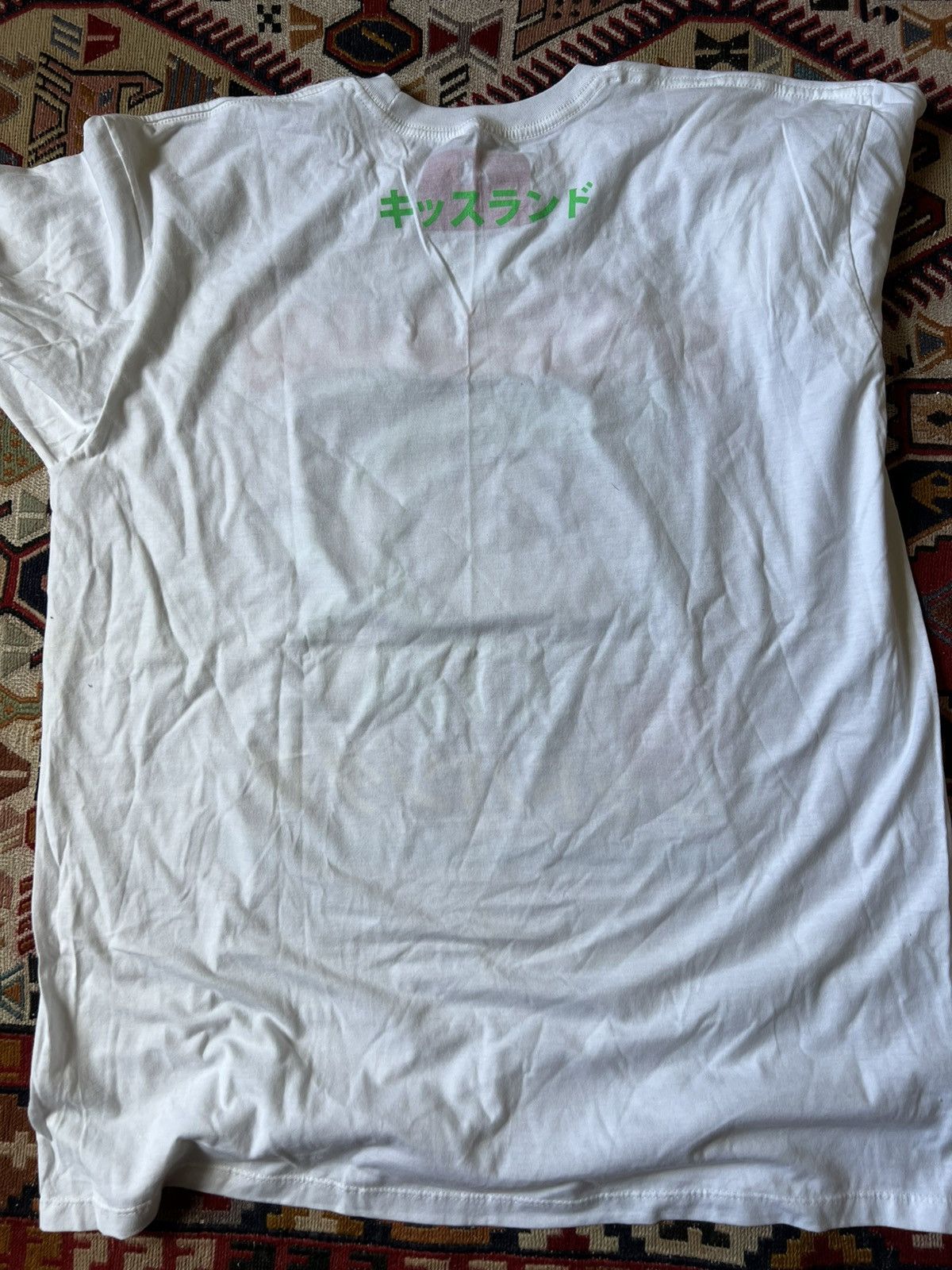 The Weeknd × XO RARE The Weeknd XO Kiss Land Tee White Size US XL / EU 56 / 4 - 2 Thumbnail