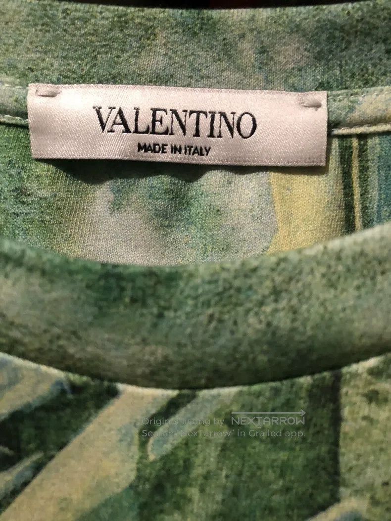 Valentino Valentino T-shirt Size US S / EU 44-46 / 1 - 6 Thumbnail