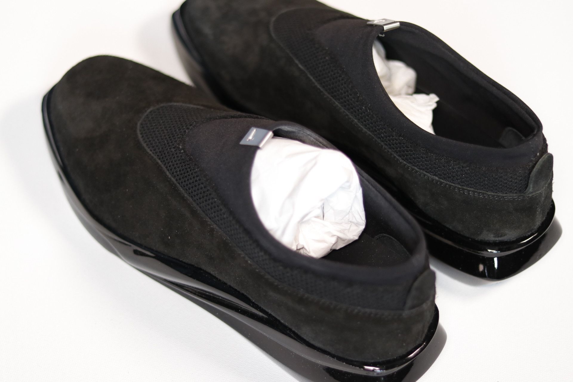 1017 ALYX 9SM 1017 ALYX 9SM Mono 12US in black Size US 12 / EU 45 - 2 Thumbnail