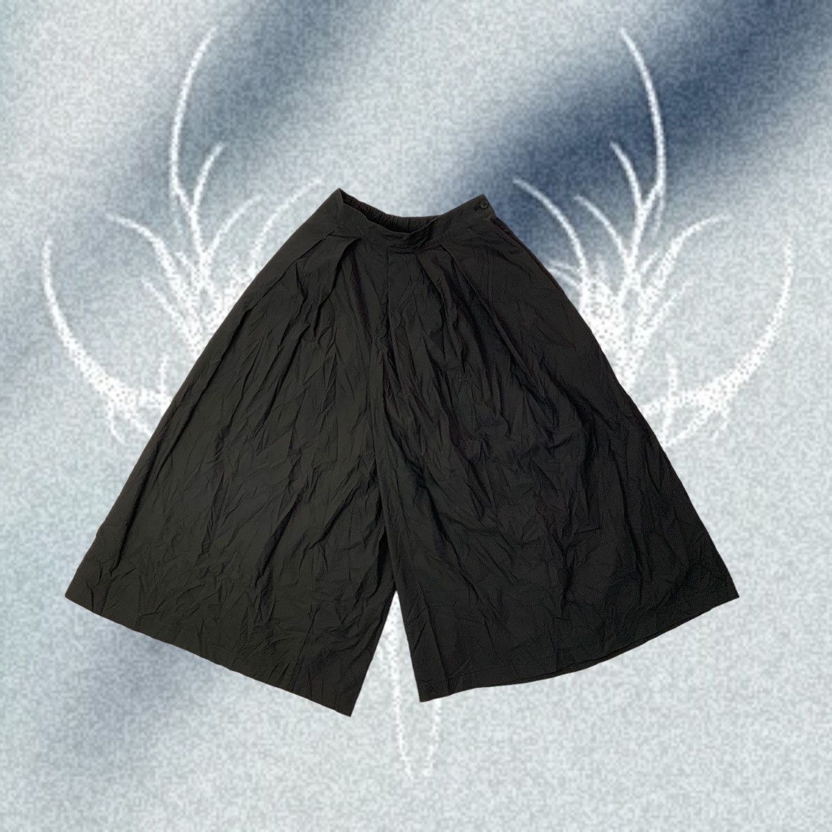 Muji japanese wide leg pant