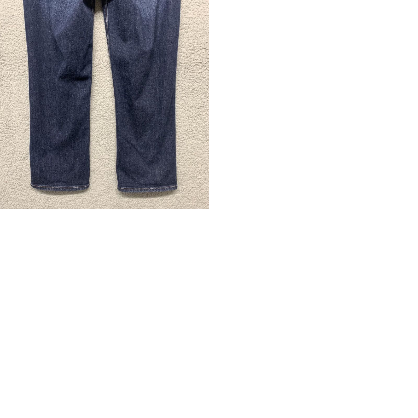 White House Black Market White House Black Market Jeans 6 Nior Blue Denim Cropped Dark Wash Regular Women Size 28" / US 6 / IT 42 - 9 Thumbnail