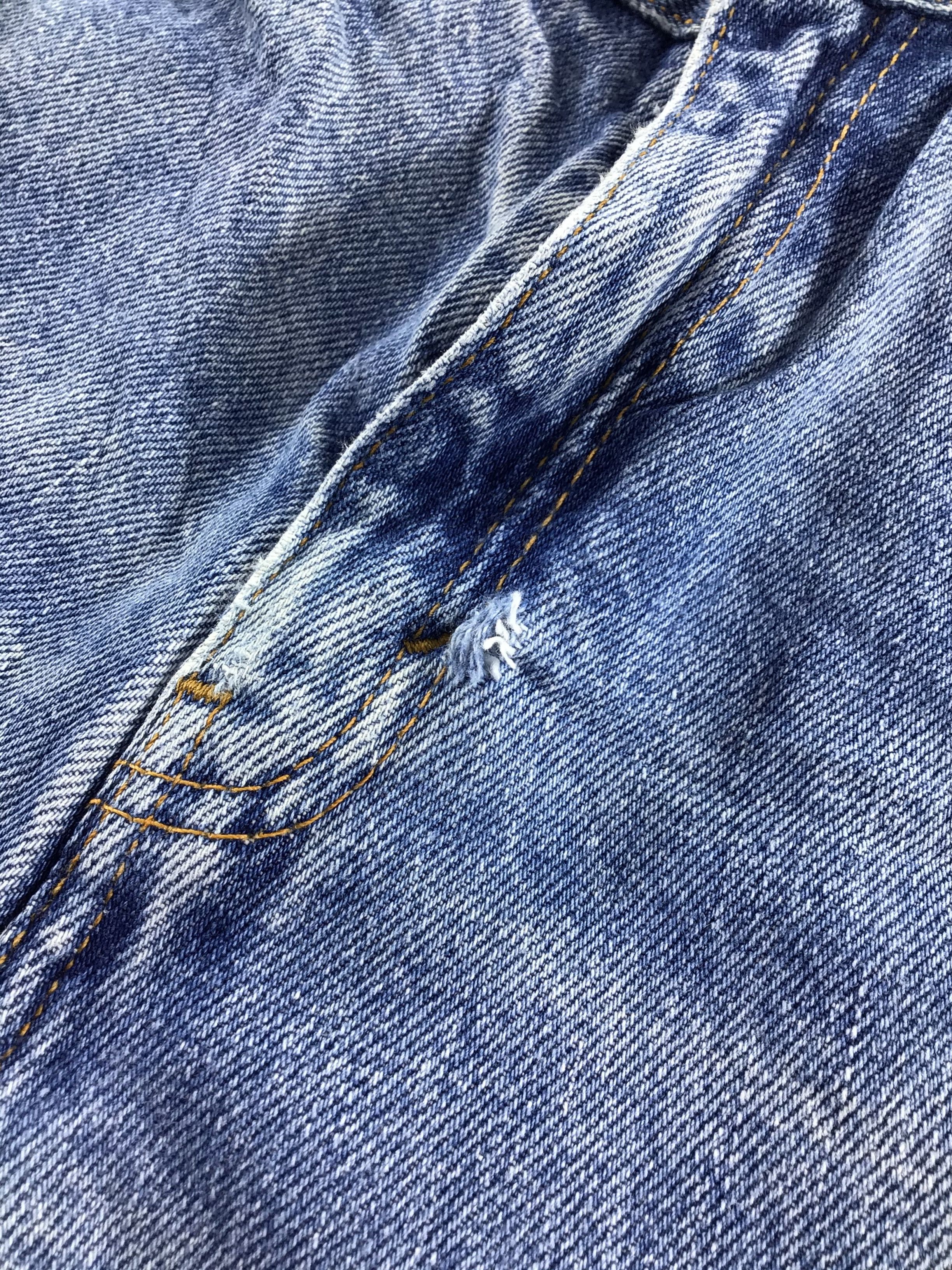 Levi's Vintage Levis 512 Jeans Stone Wash Denim -J412 Size US 28 / EU 44 - 8 Thumbnail