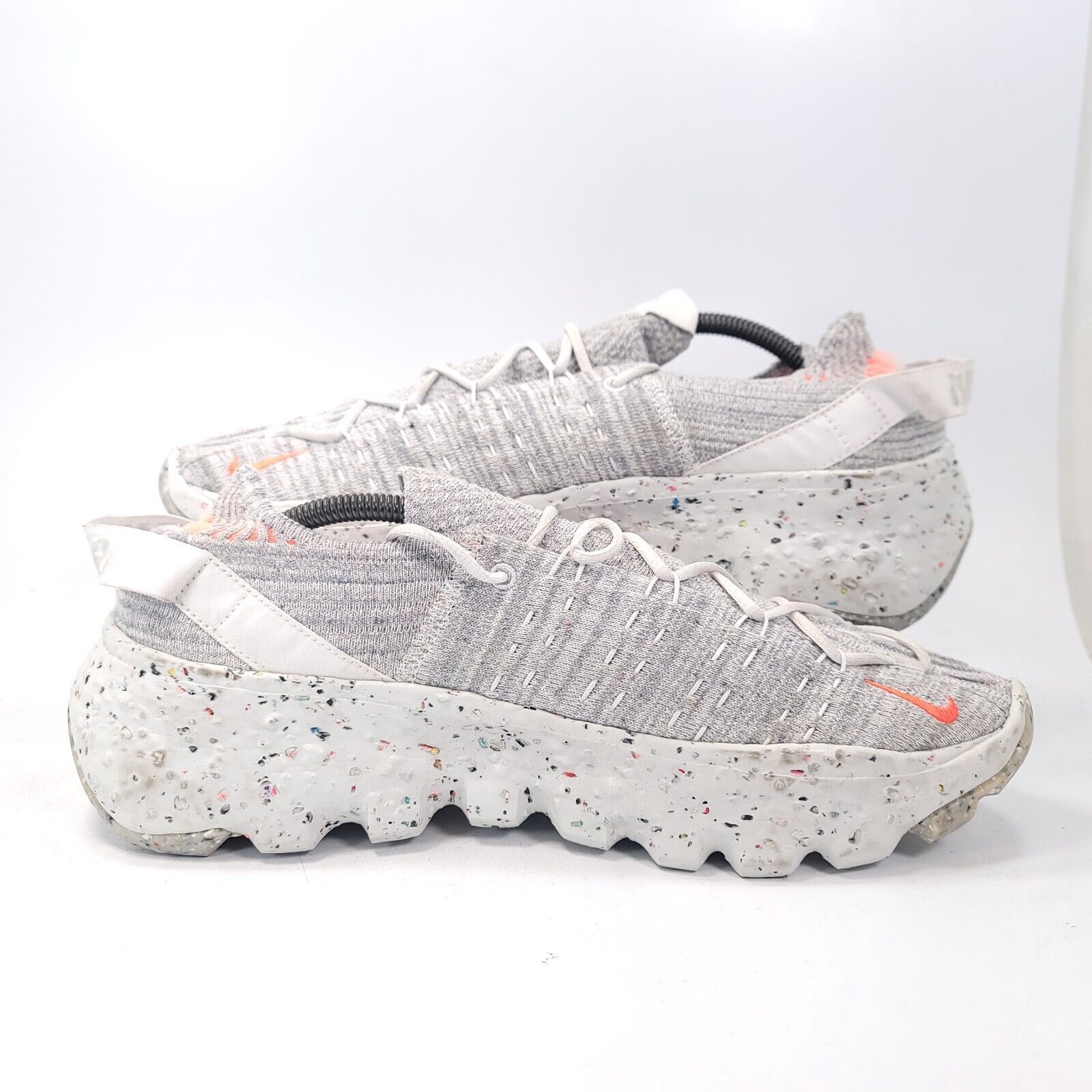 Nike Nike Space Hippie 04 Shoe Women Size 13 CD3476-100 Gray Pink Size US 12 / IT 42 - 5 Thumbnail