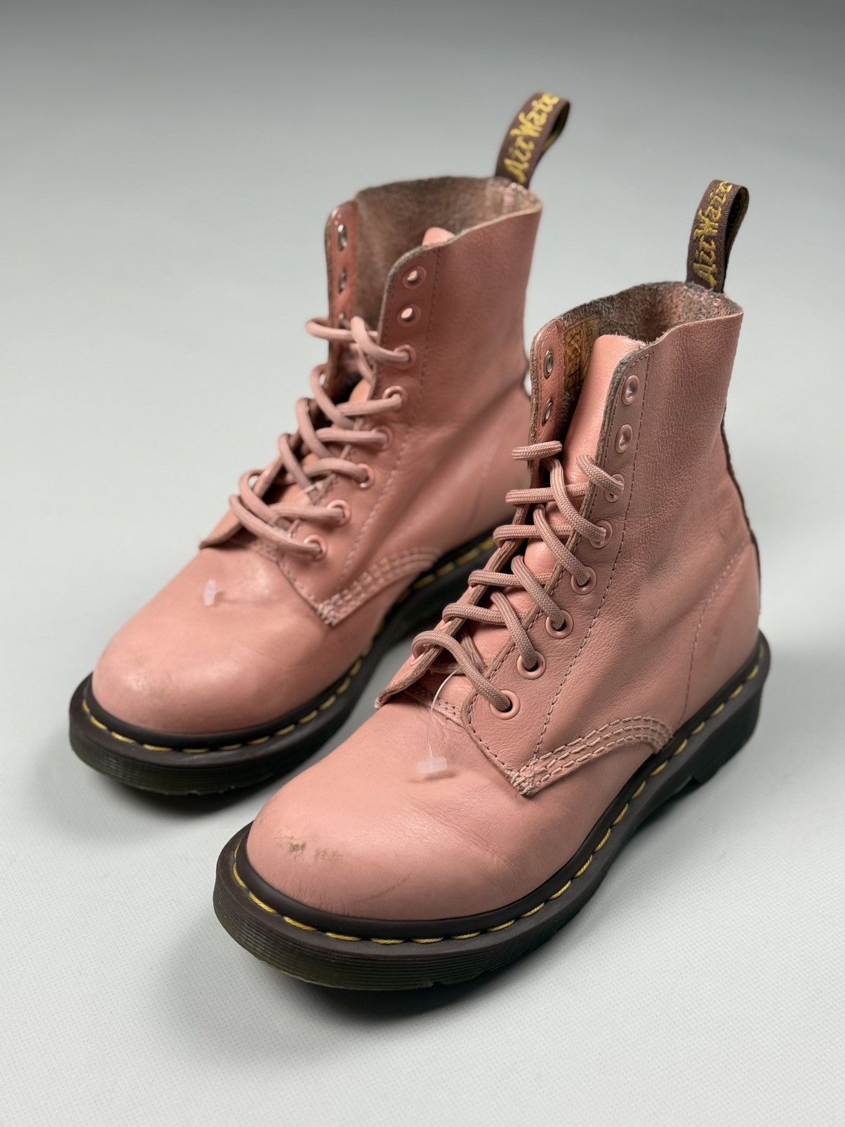Dr. Martens 1460 Pascal Ladies Leather Combat Boots Shoes