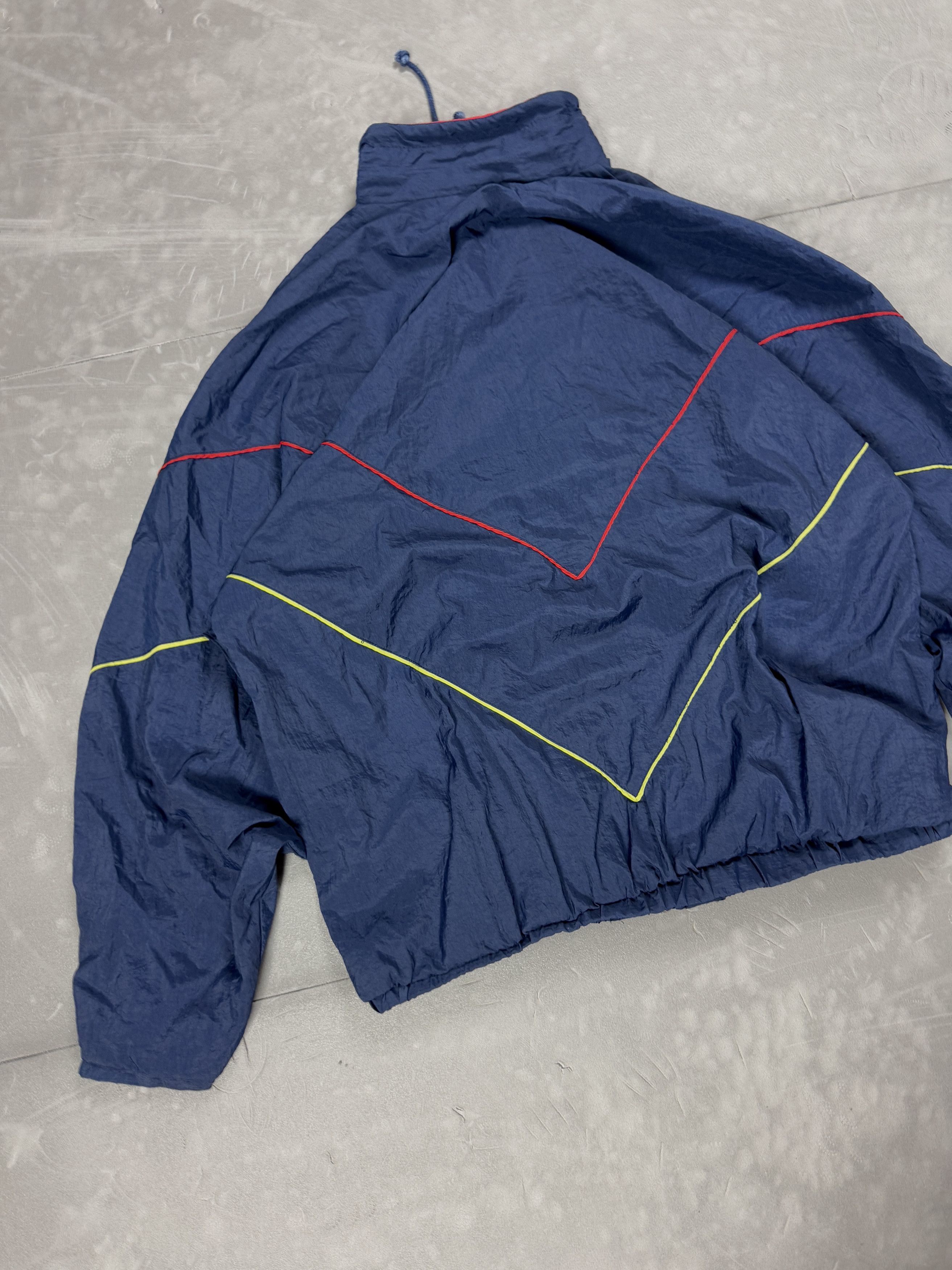 Le Coq Sportif × Vintage Le Coq Sportif windbreaker jacket boxy vintage retro 90s y2k Size US L / EU 52-54 / 3 - 9 Thumbnail
