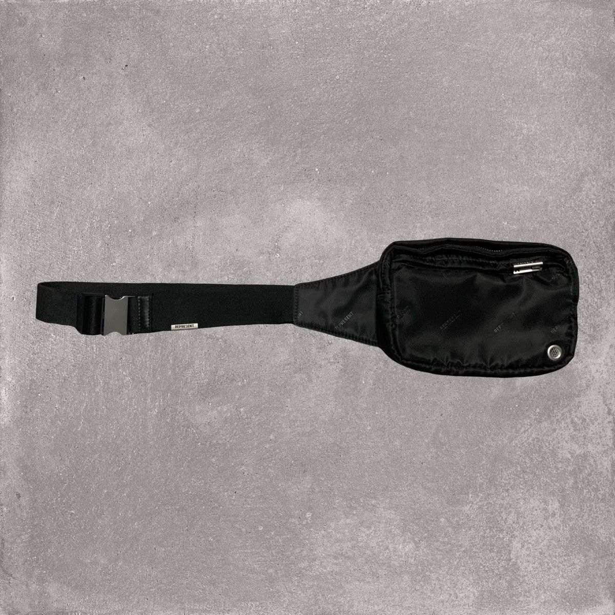 Represent Clo. Represent Bag Cross Body Black All Over Print Size ONE SIZE - 4 Thumbnail