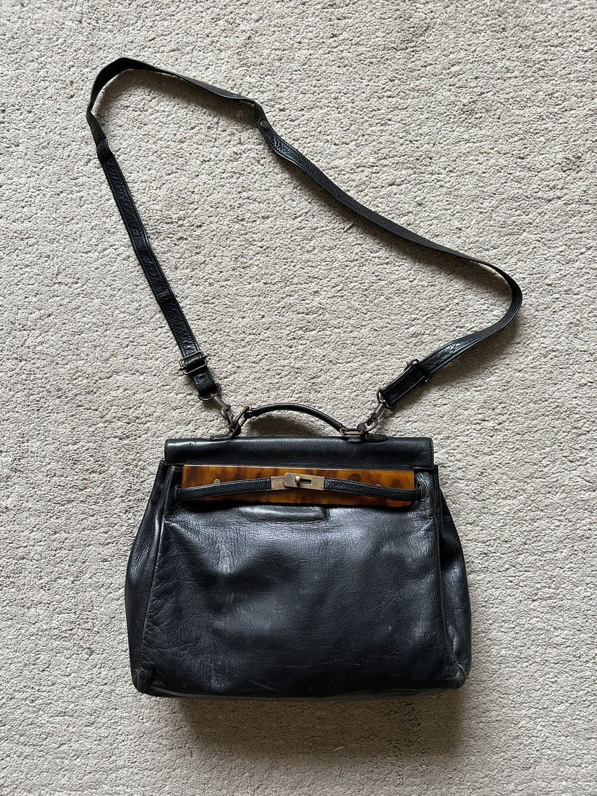 JEAN PAUL GAULTIER 1990s tote handbag