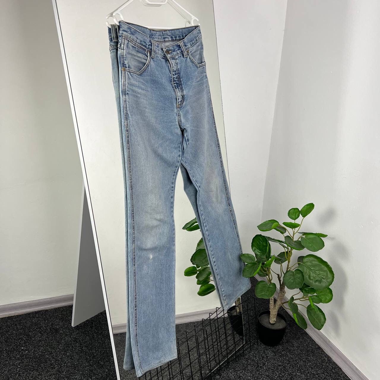Wrangler Wrangler Vintage Pants 90s Baggy Size US 32 / EU 48 - 8 Thumbnail