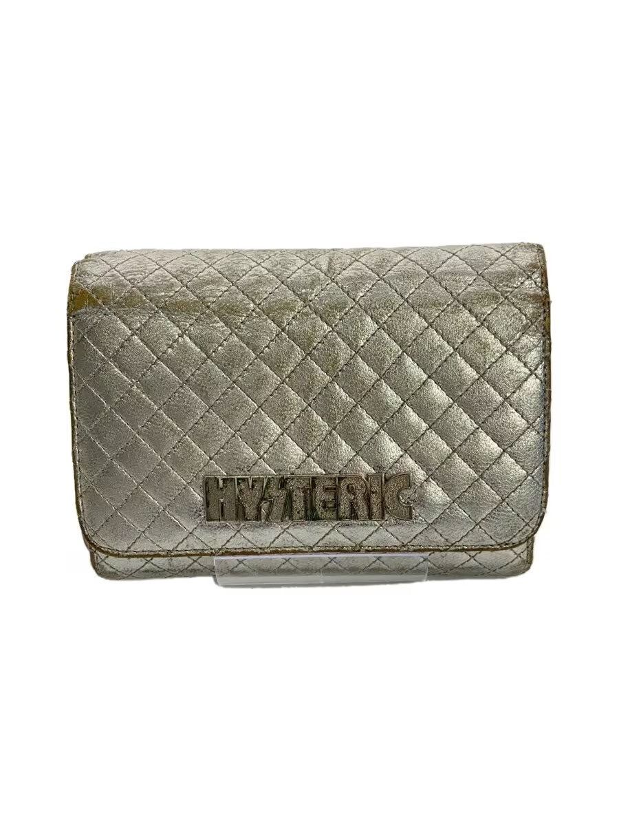 Hysteric Glamour Logo Leather Wallet Size ONE SIZE - 1 Thumbnail